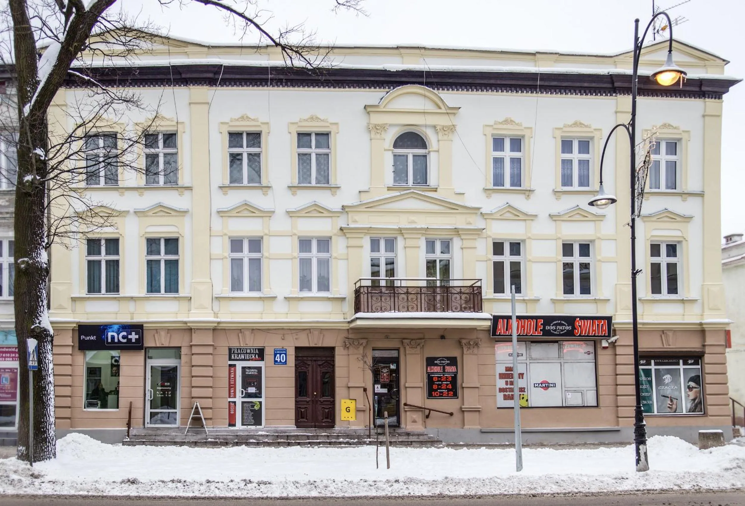 Property building in Loft Rooms - centrum - bezpłatny parking