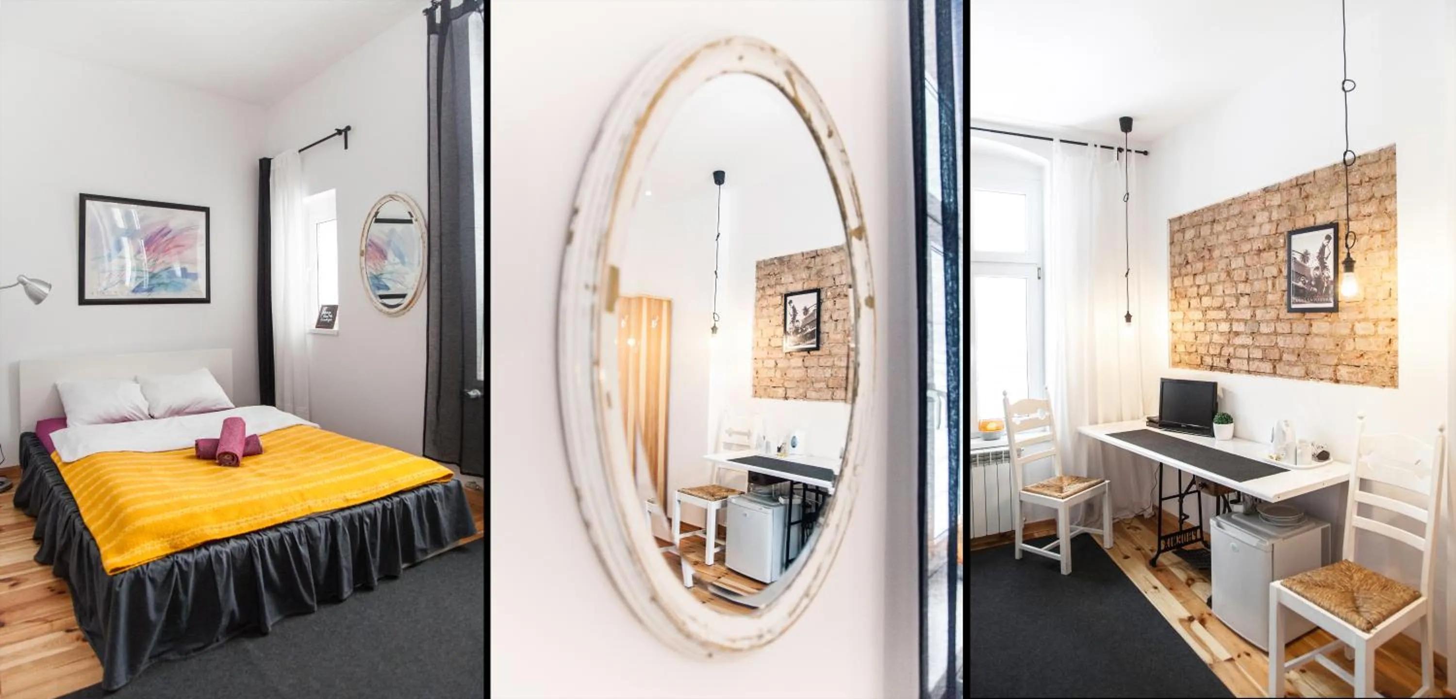 Property building, Bed in Loft Rooms - centrum - bezpłatny parking