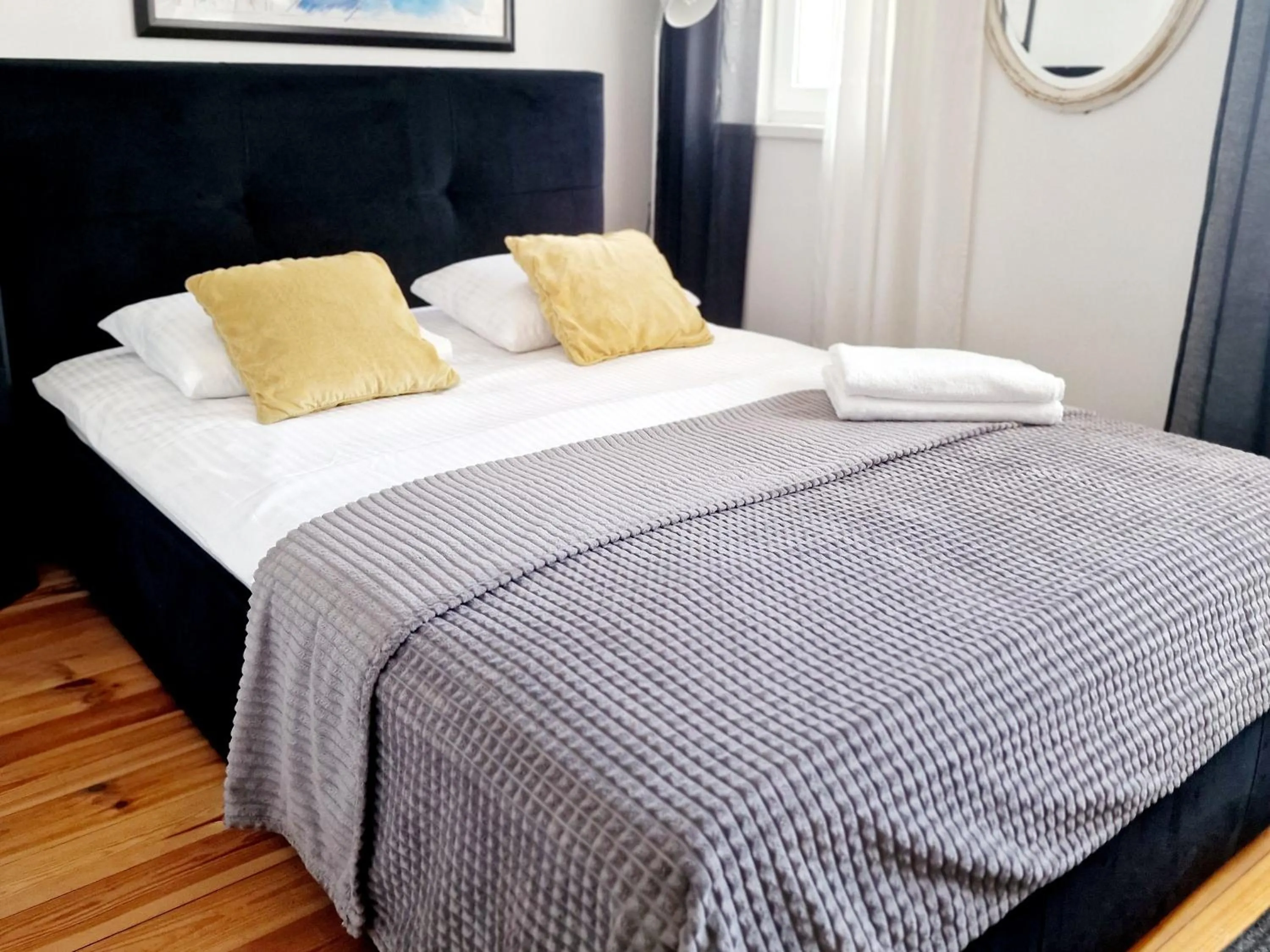 Bed in Loft Rooms - centrum - bezpłatny parking