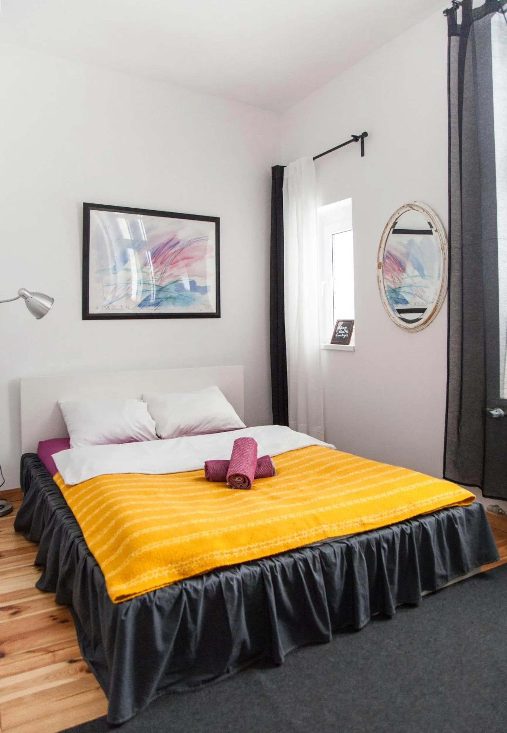 Property building, Bed in Loft Rooms - centrum - bezpłatny parking