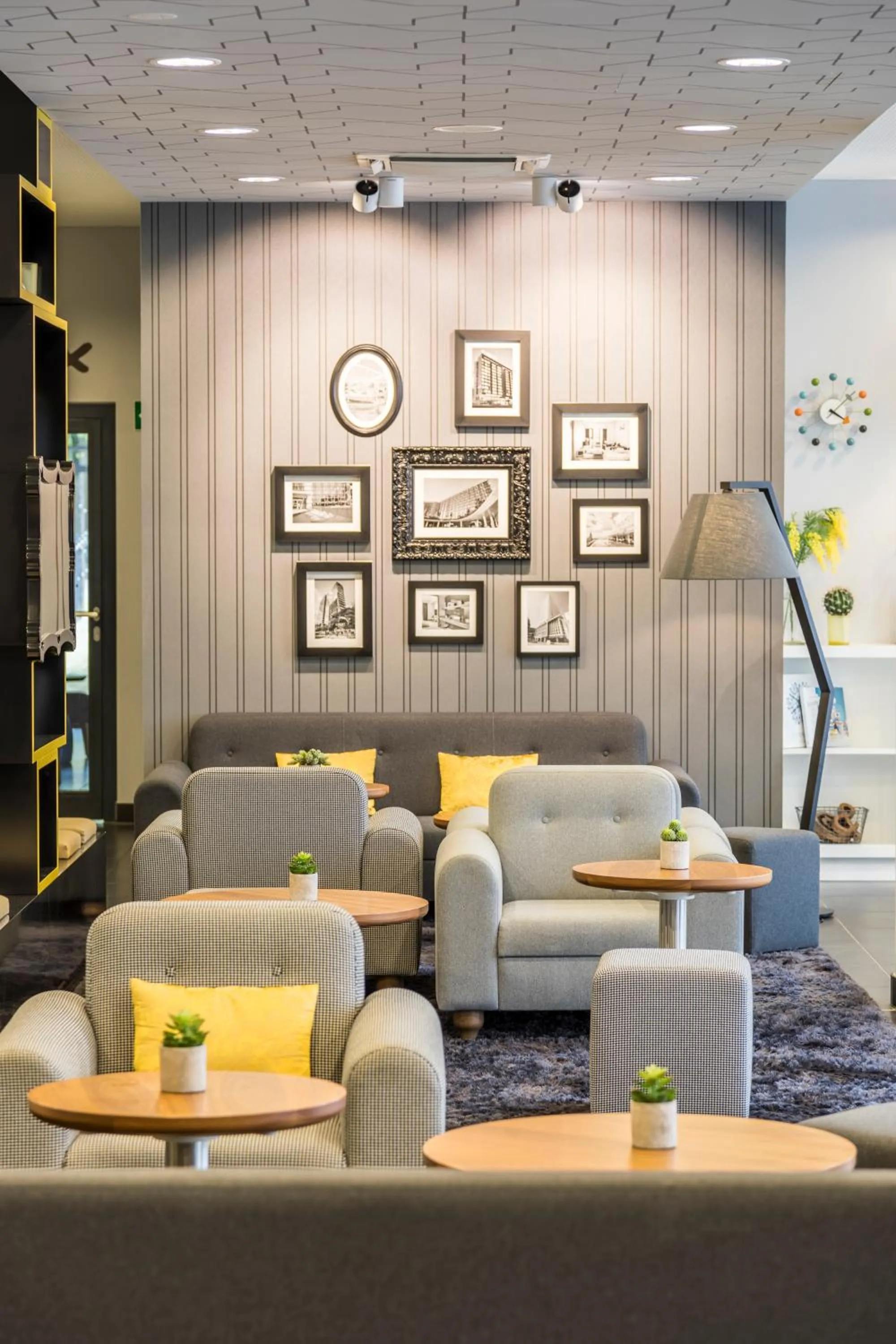 Lobby or reception in Capri by Fraser, Frankfurt