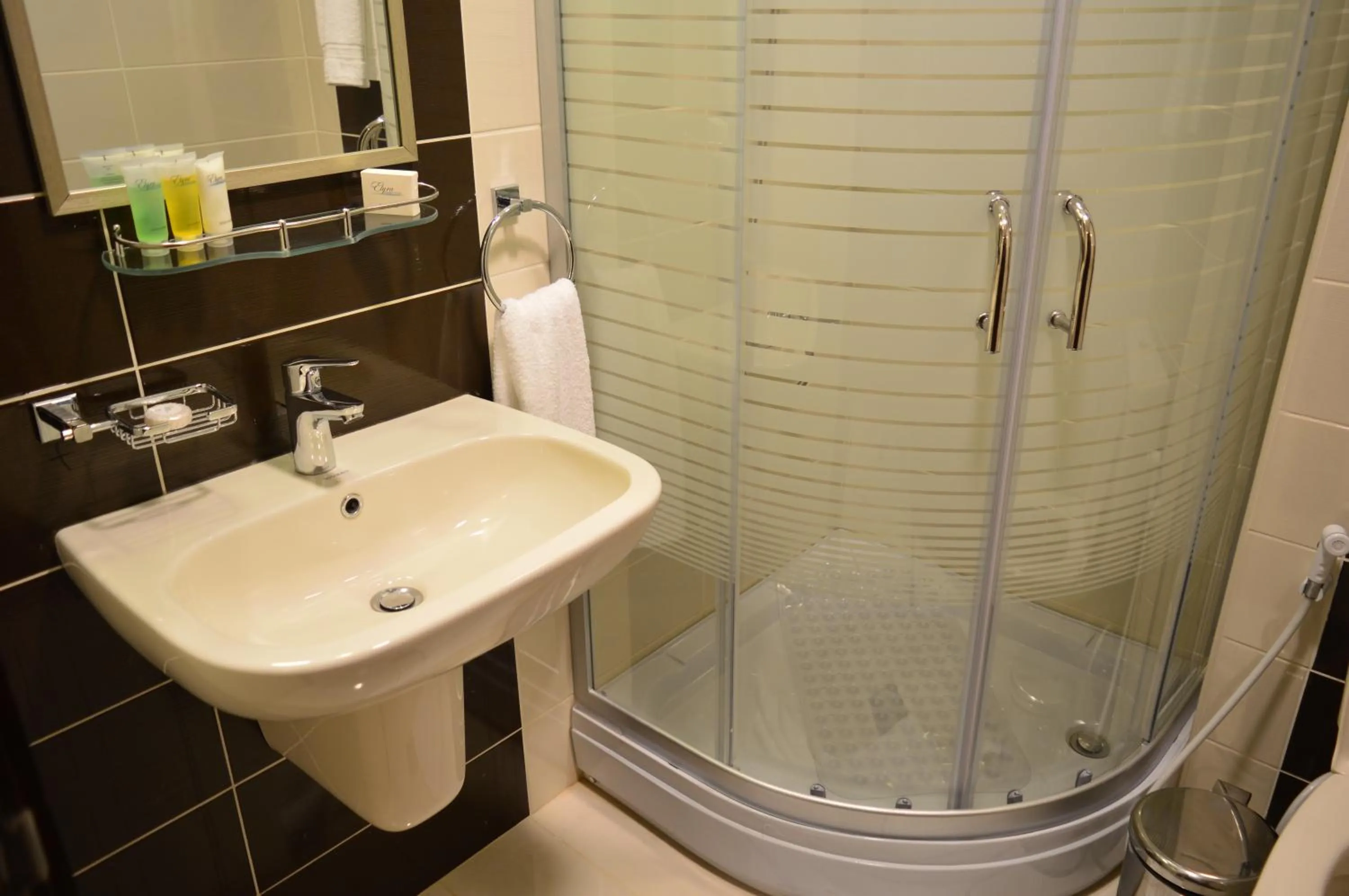 Bathroom in Ream Hotel Amman