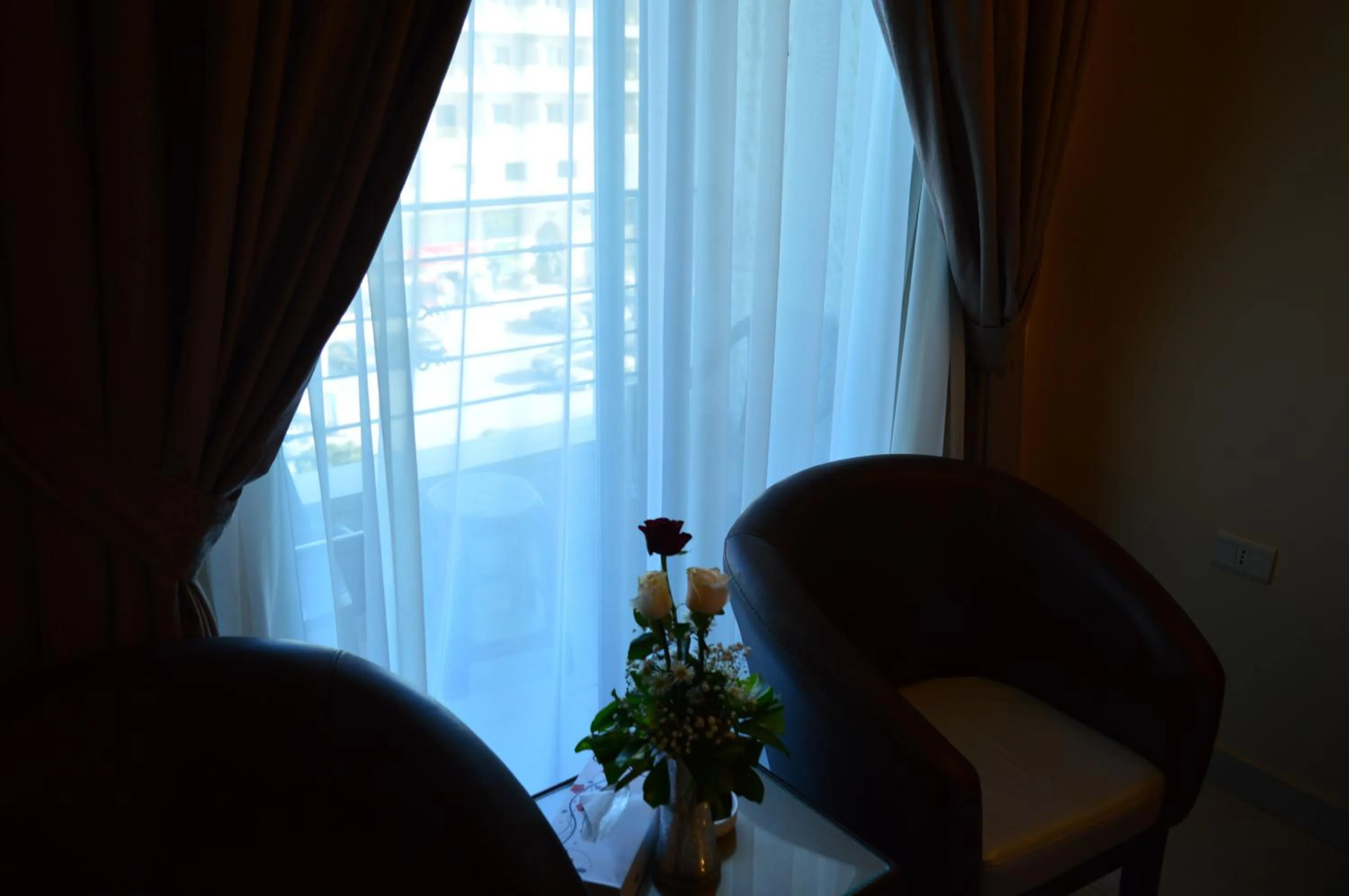 Balcony/Terrace in Ream Hotel Amman