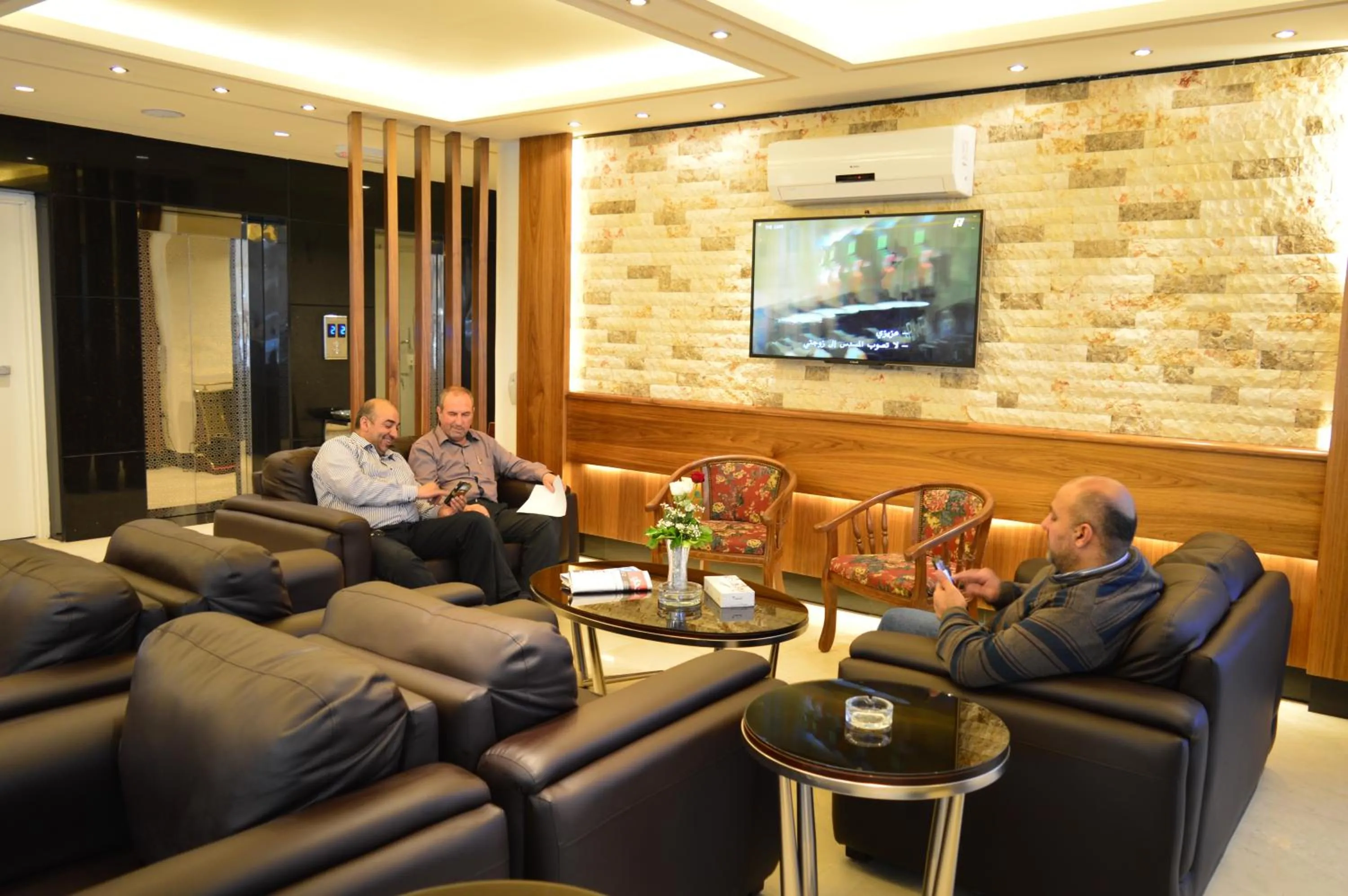 Street view in Ream Hotel Amman