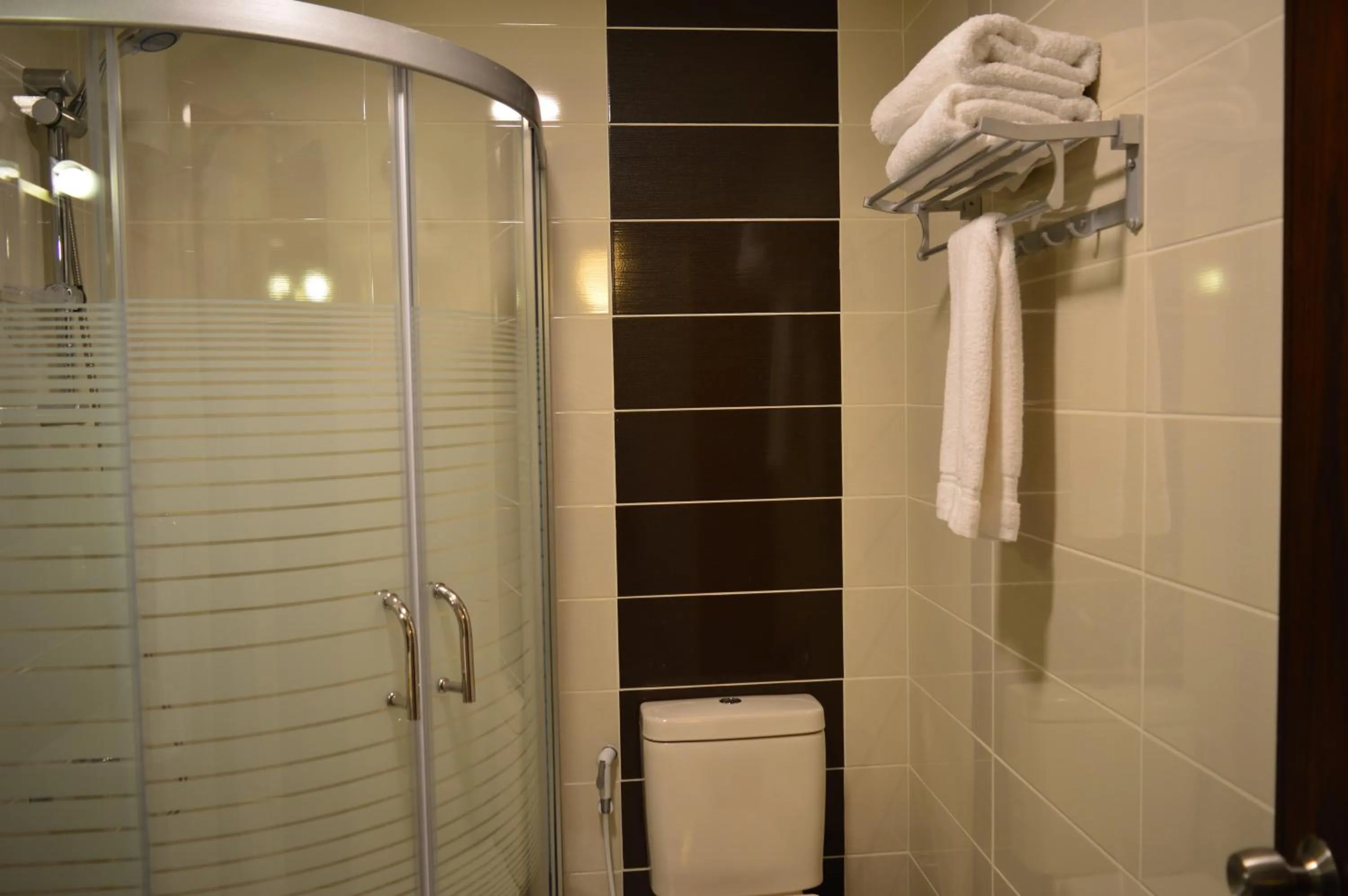 Bathroom in Ream Hotel Amman