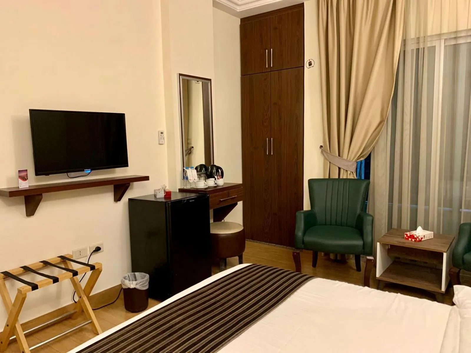 Bedroom, Bed in Ream Hotel Amman