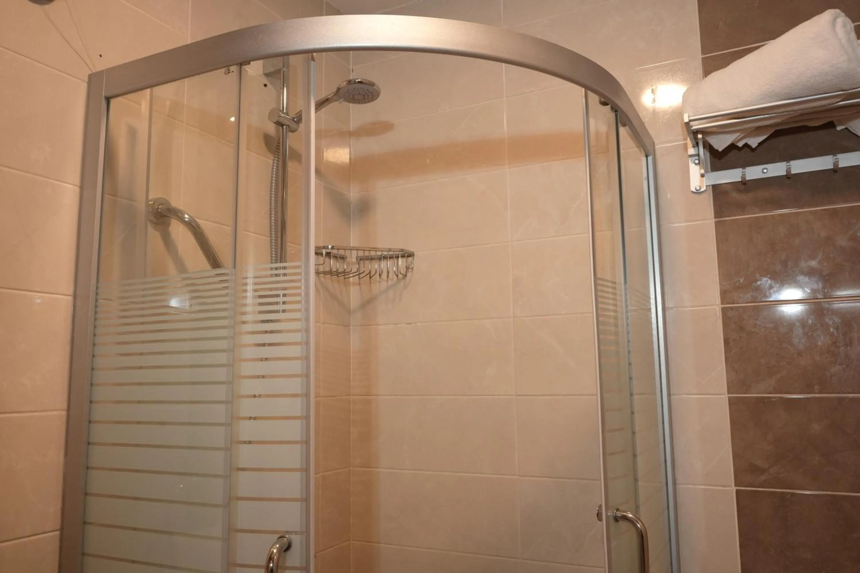 Bathroom in Ream Hotel Amman