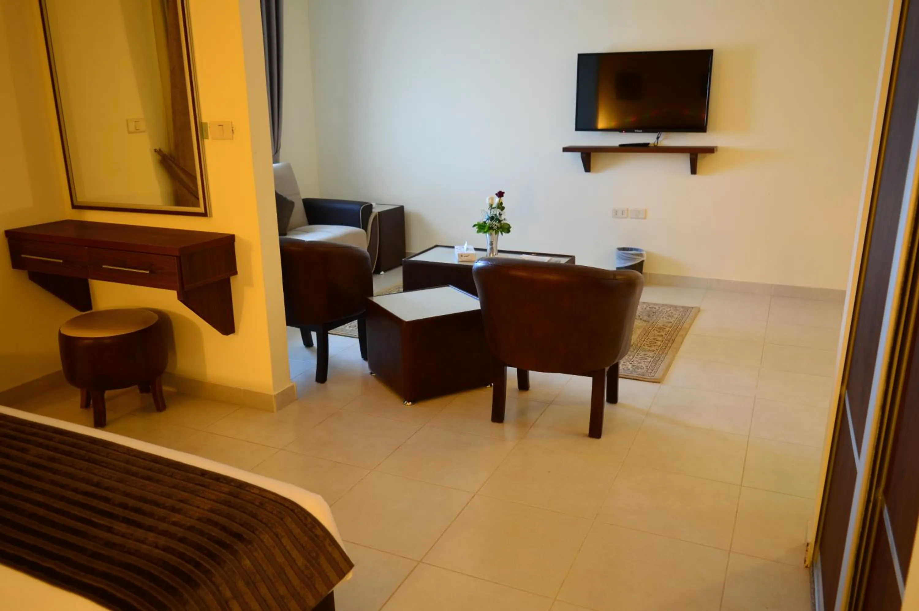 Living room in Ream Hotel Amman