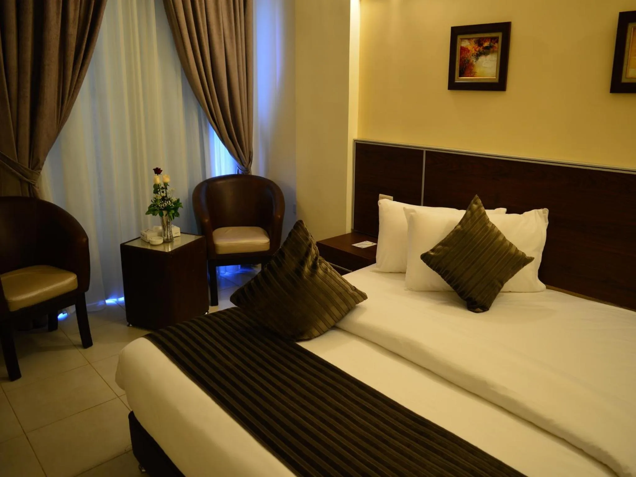 Photo of the whole room, Bed in Ream Hotel Amman