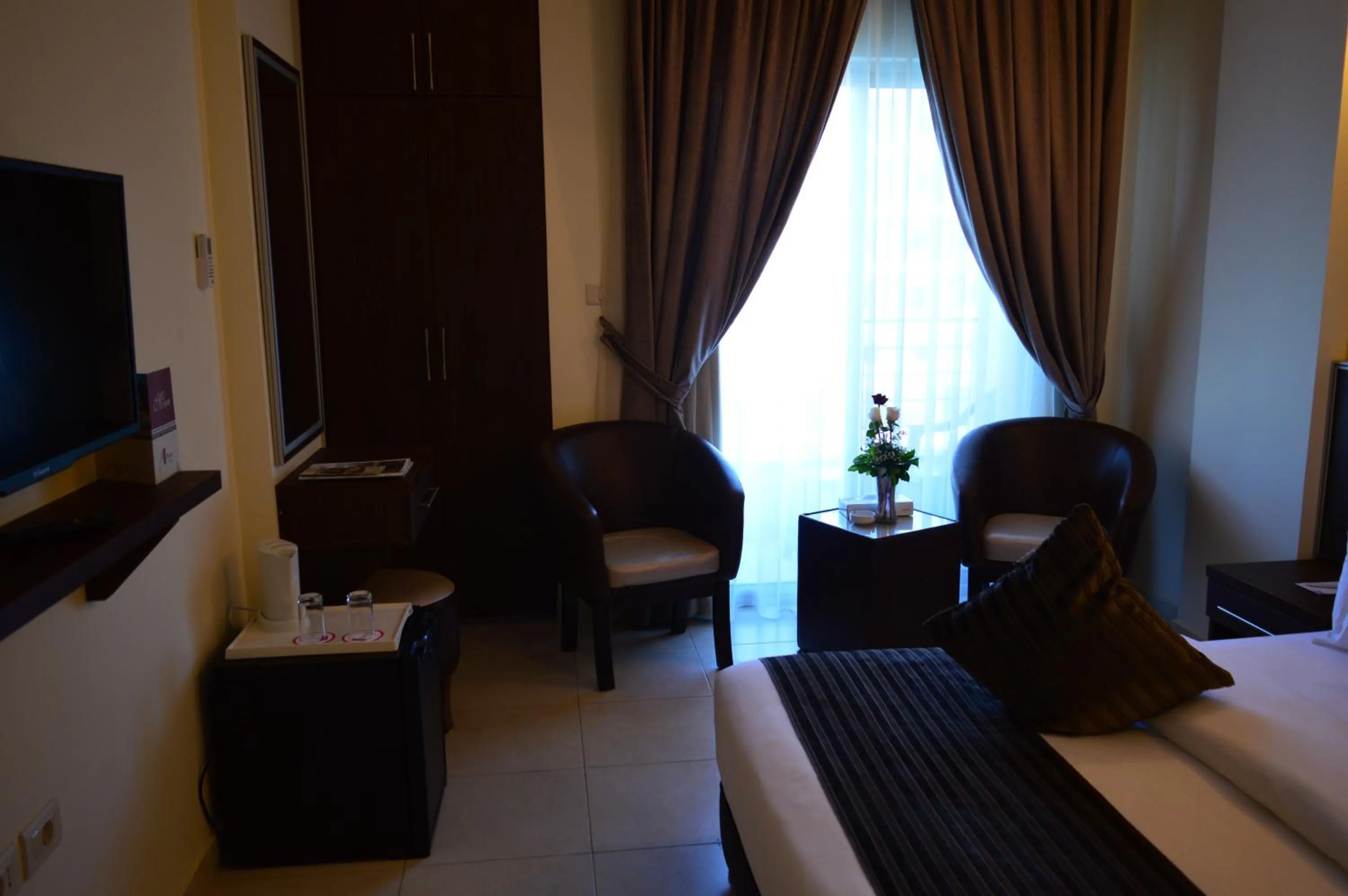 Bedroom, Bed in Ream Hotel Amman