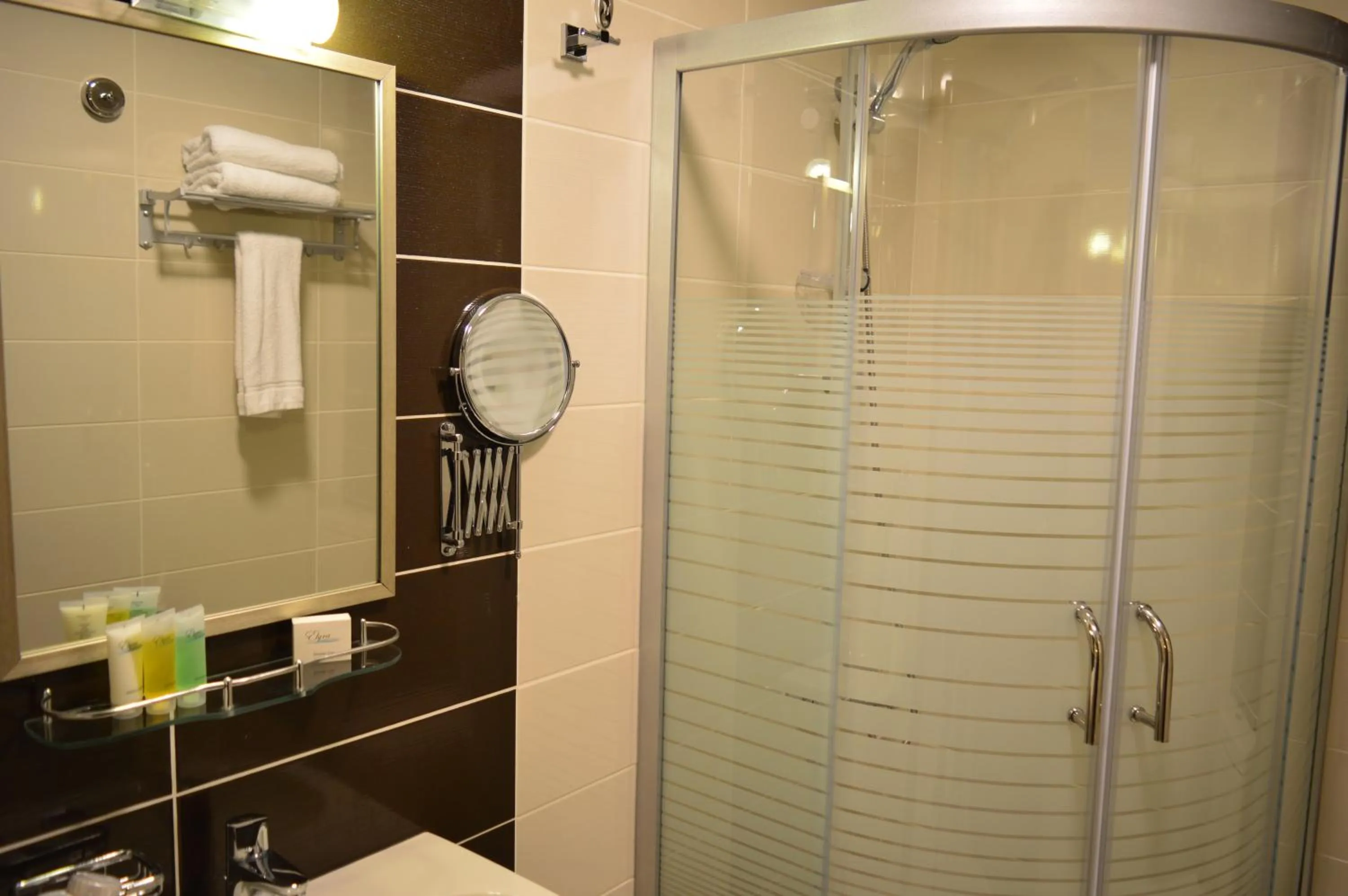 Bathroom in Ream Hotel Amman