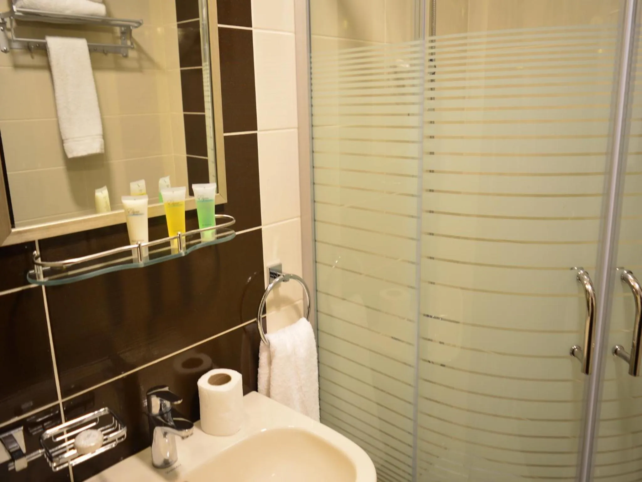 Bathroom in Ream Hotel Amman