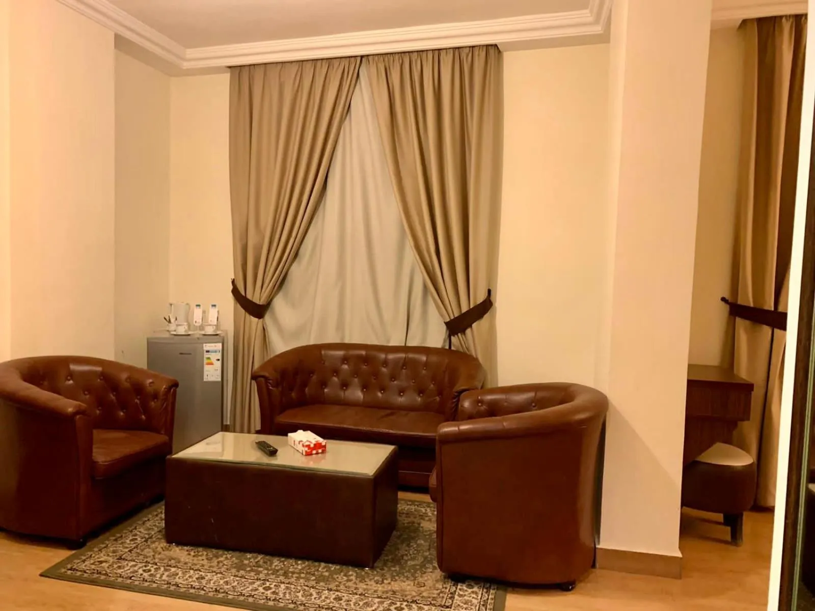 Living room in Ream Hotel Amman