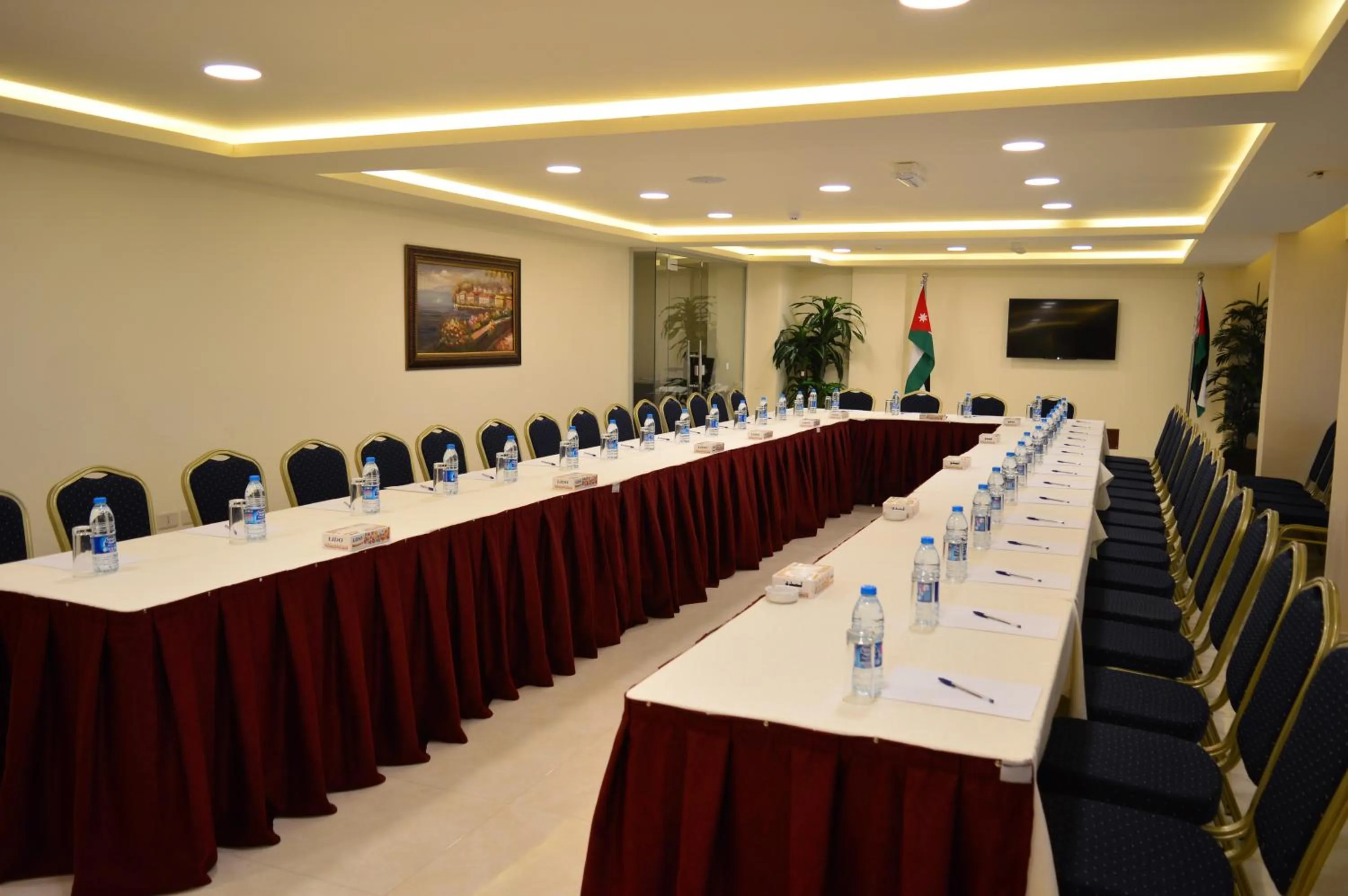 On site in Ream Hotel Amman