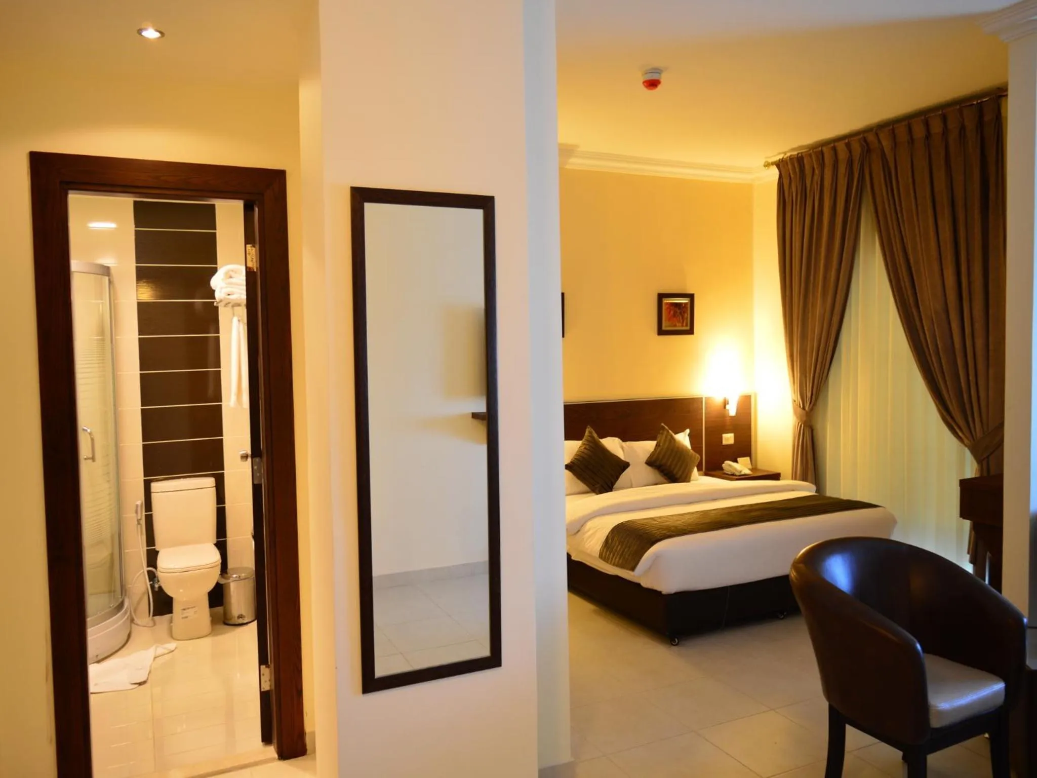 Photo of the whole room, Bed in Ream Hotel Amman
