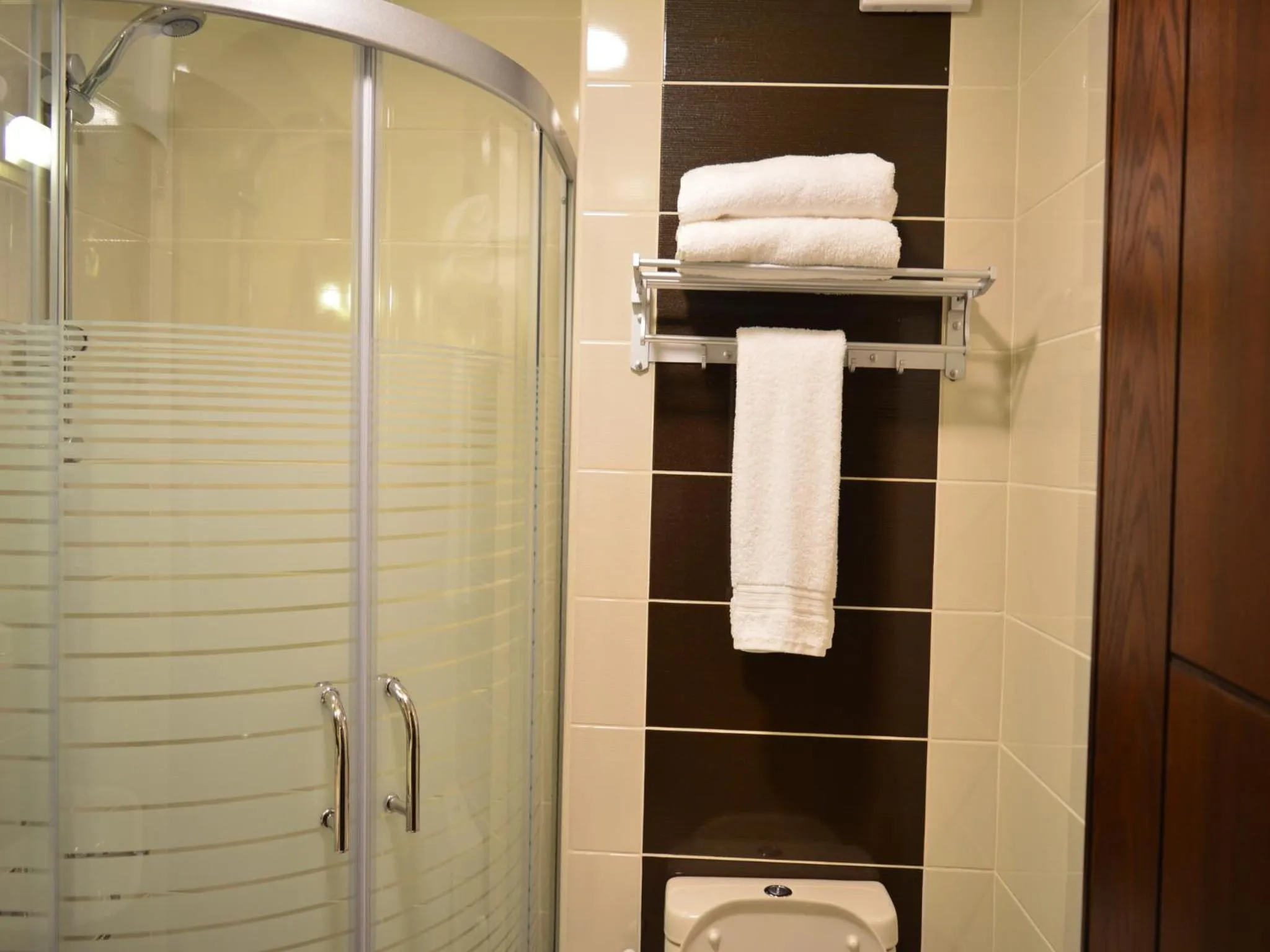Shower in Ream Hotel Amman
