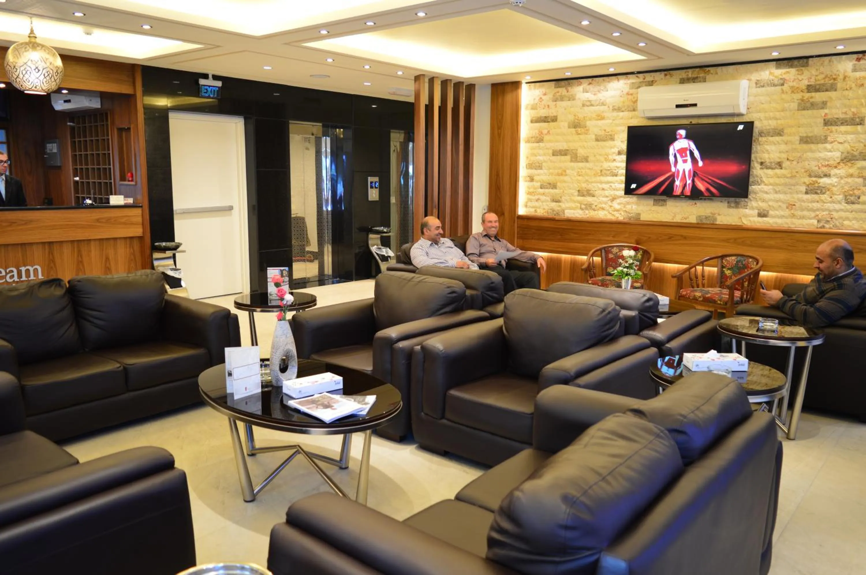 On site in Ream Hotel Amman