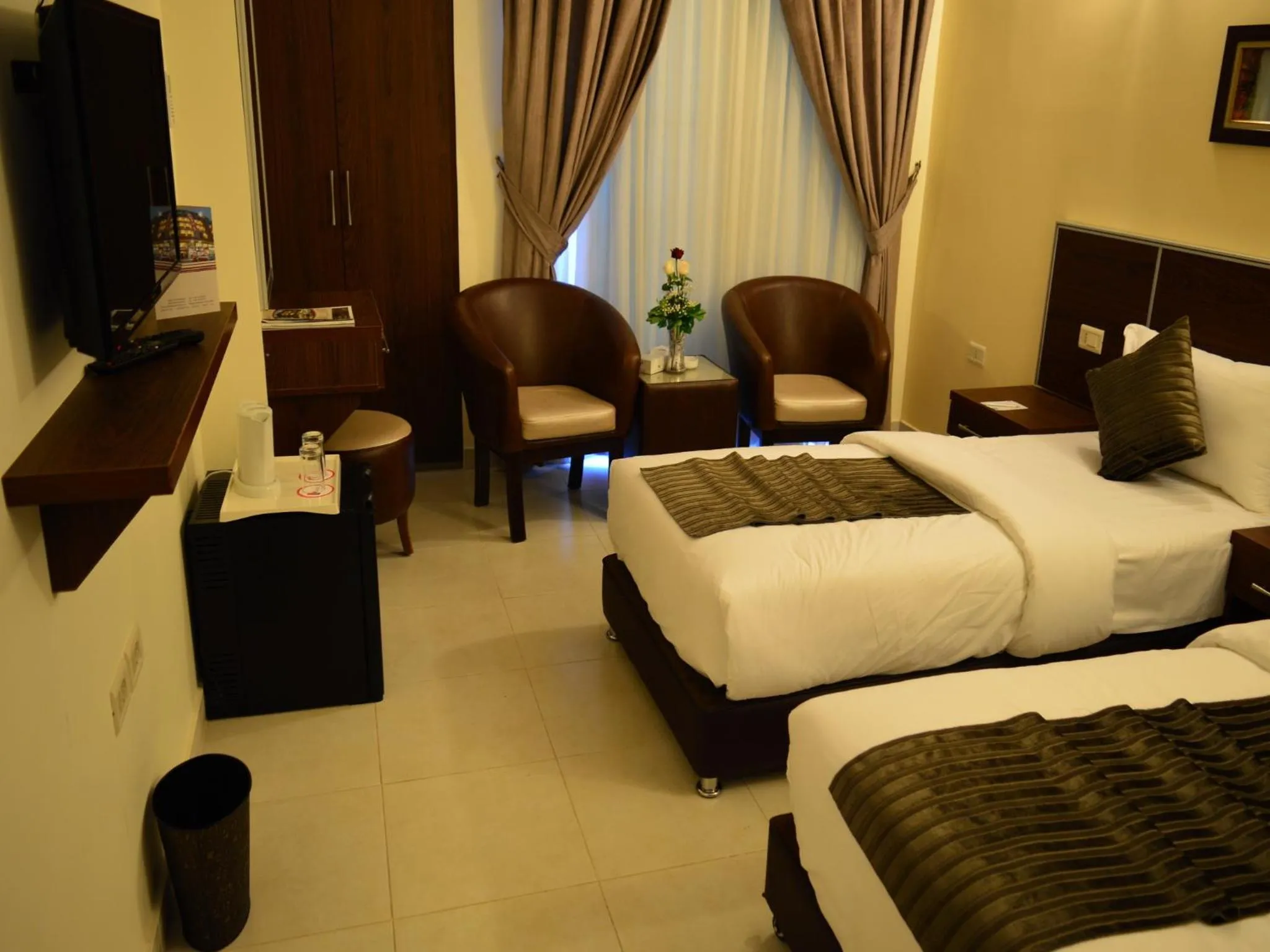 Photo of the whole room, Bed in Ream Hotel Amman