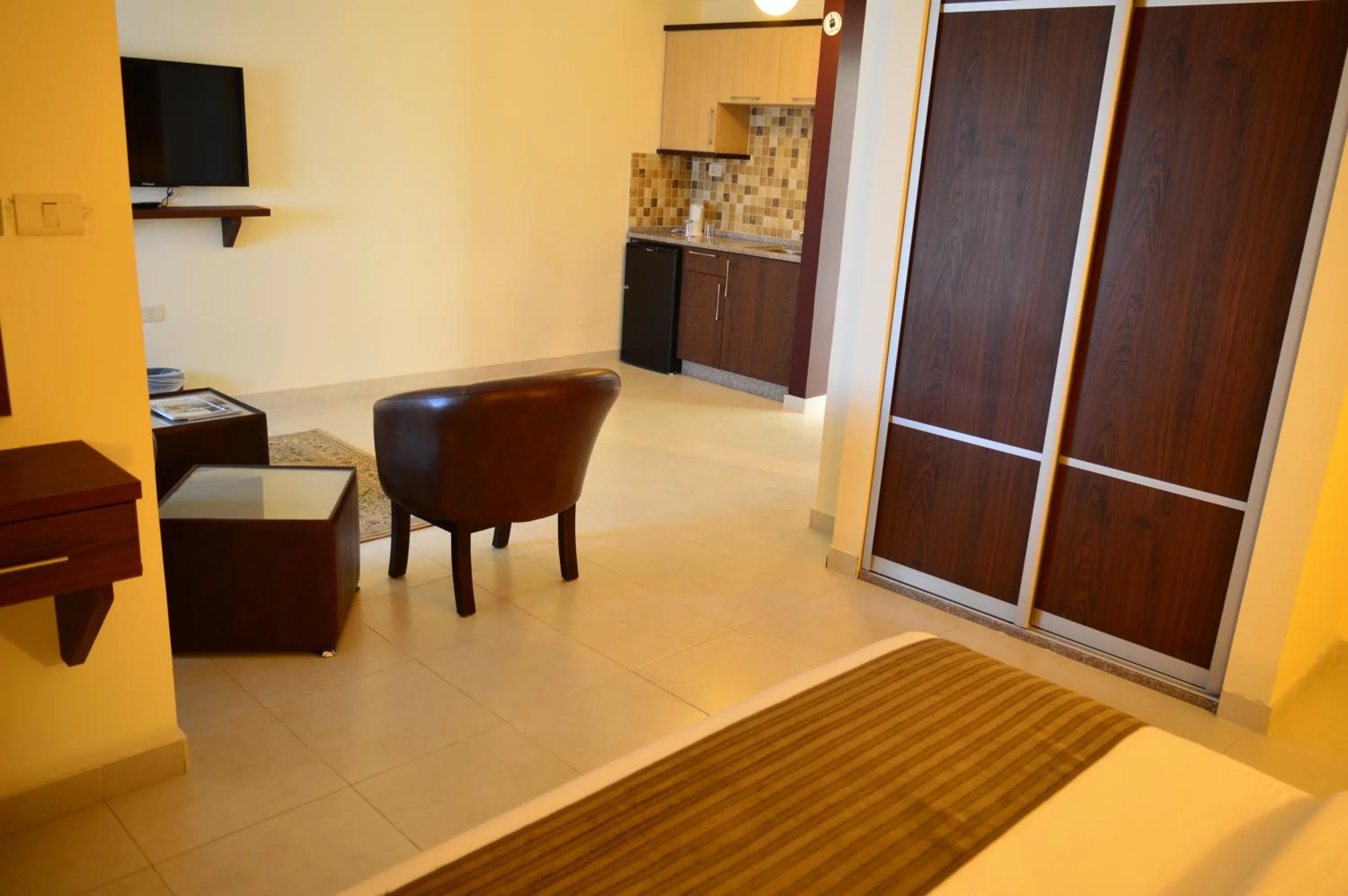 Bedroom in Ream Hotel Amman