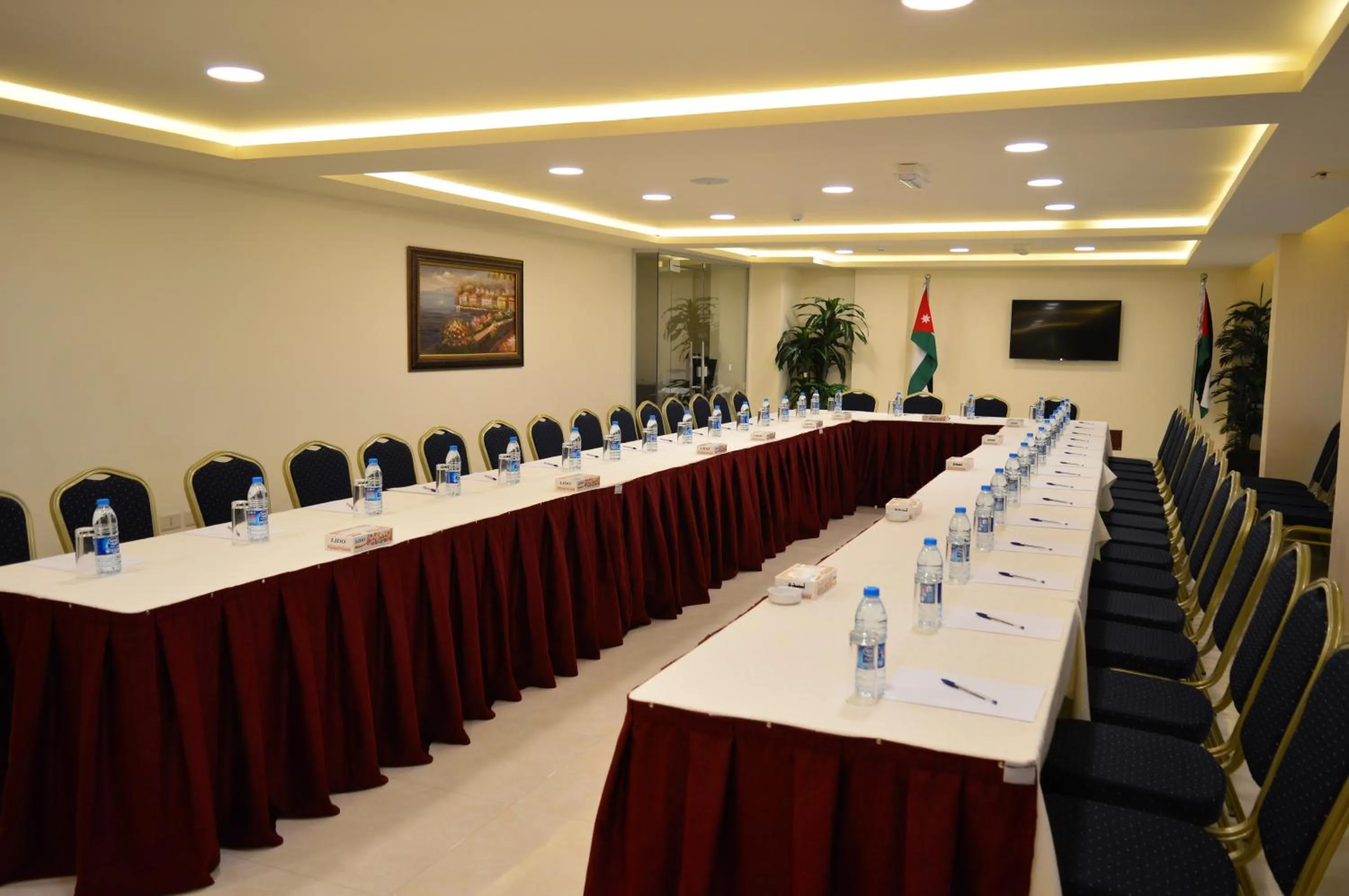 Decorative detail in Ream Hotel Amman