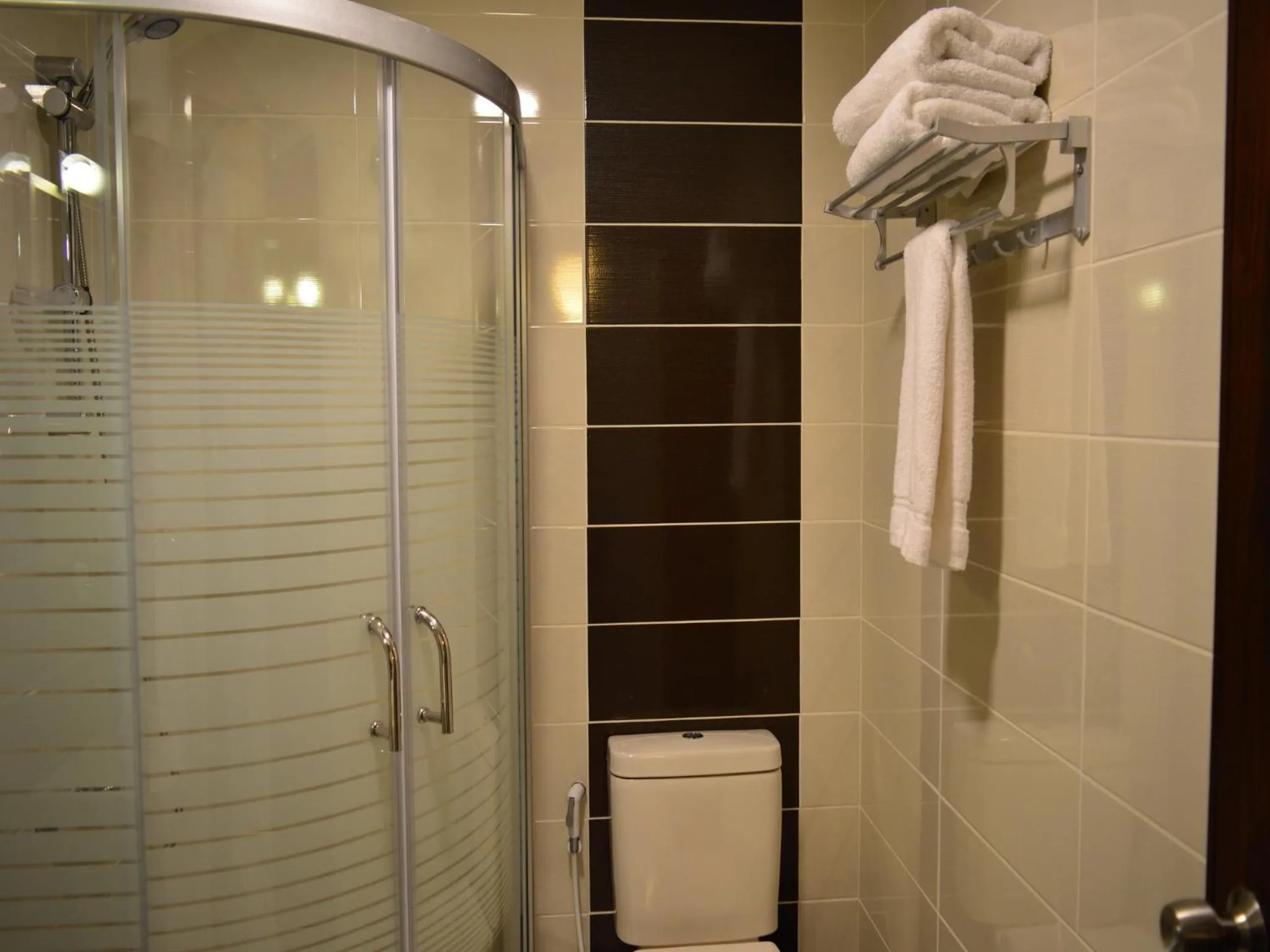 Shower in Ream Hotel Amman