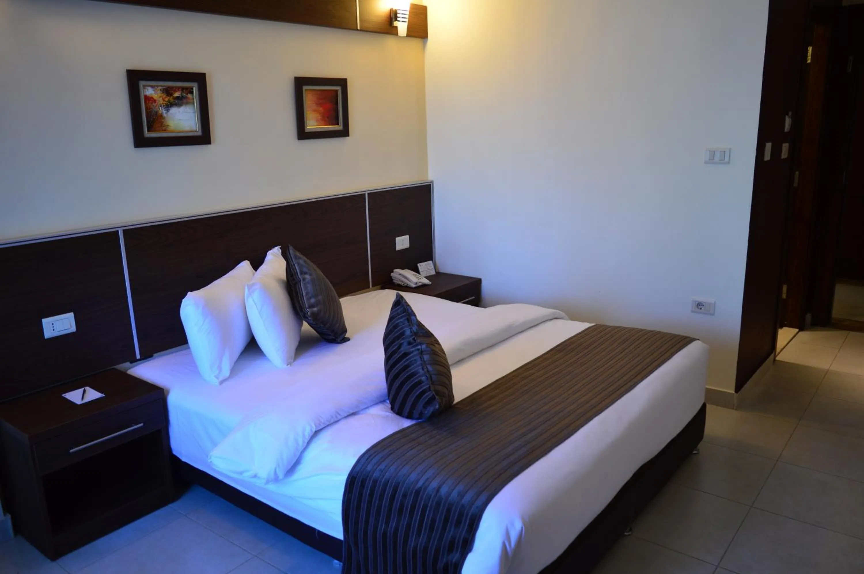 Bedroom, Bed in Ream Hotel Amman