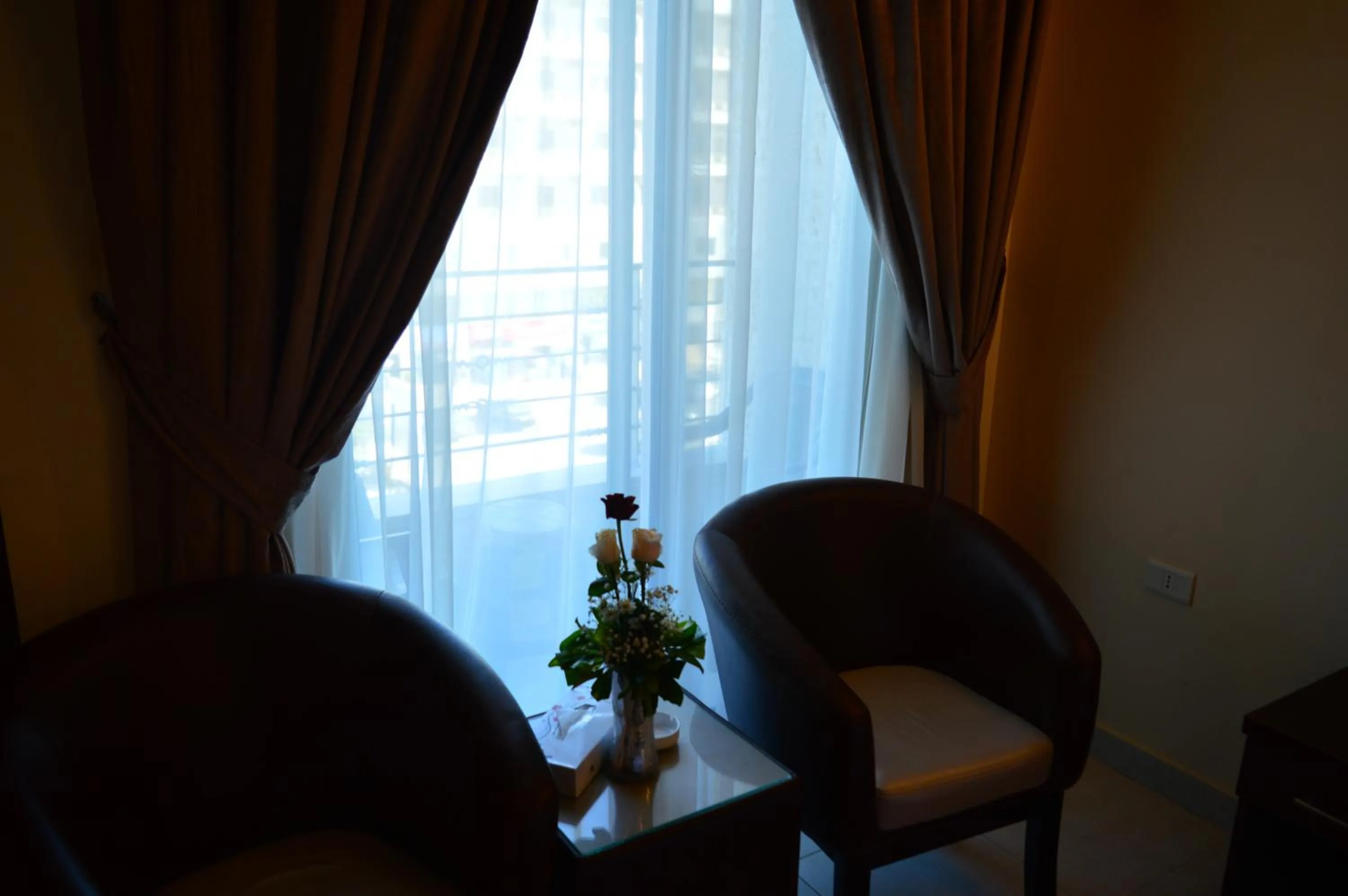 Living room in Ream Hotel Amman