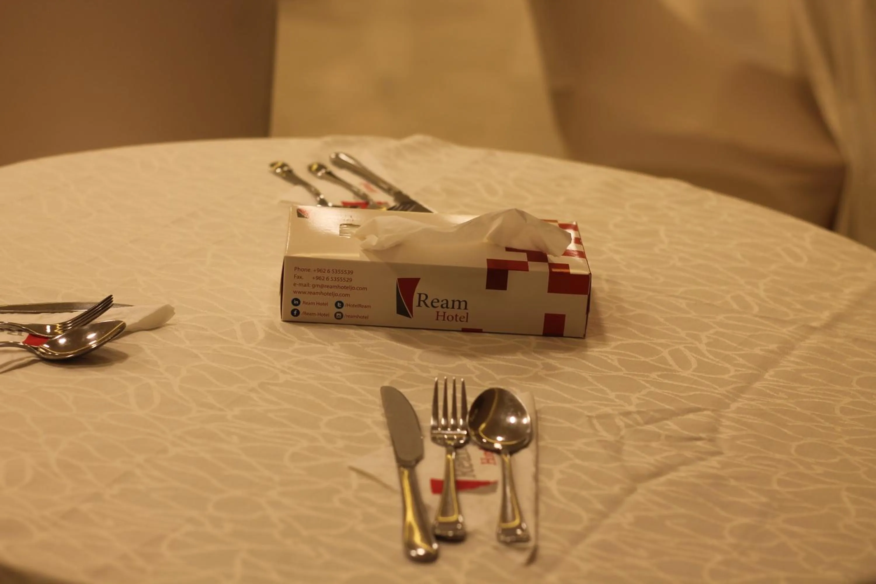 Breakfast in Ream Hotel Amman