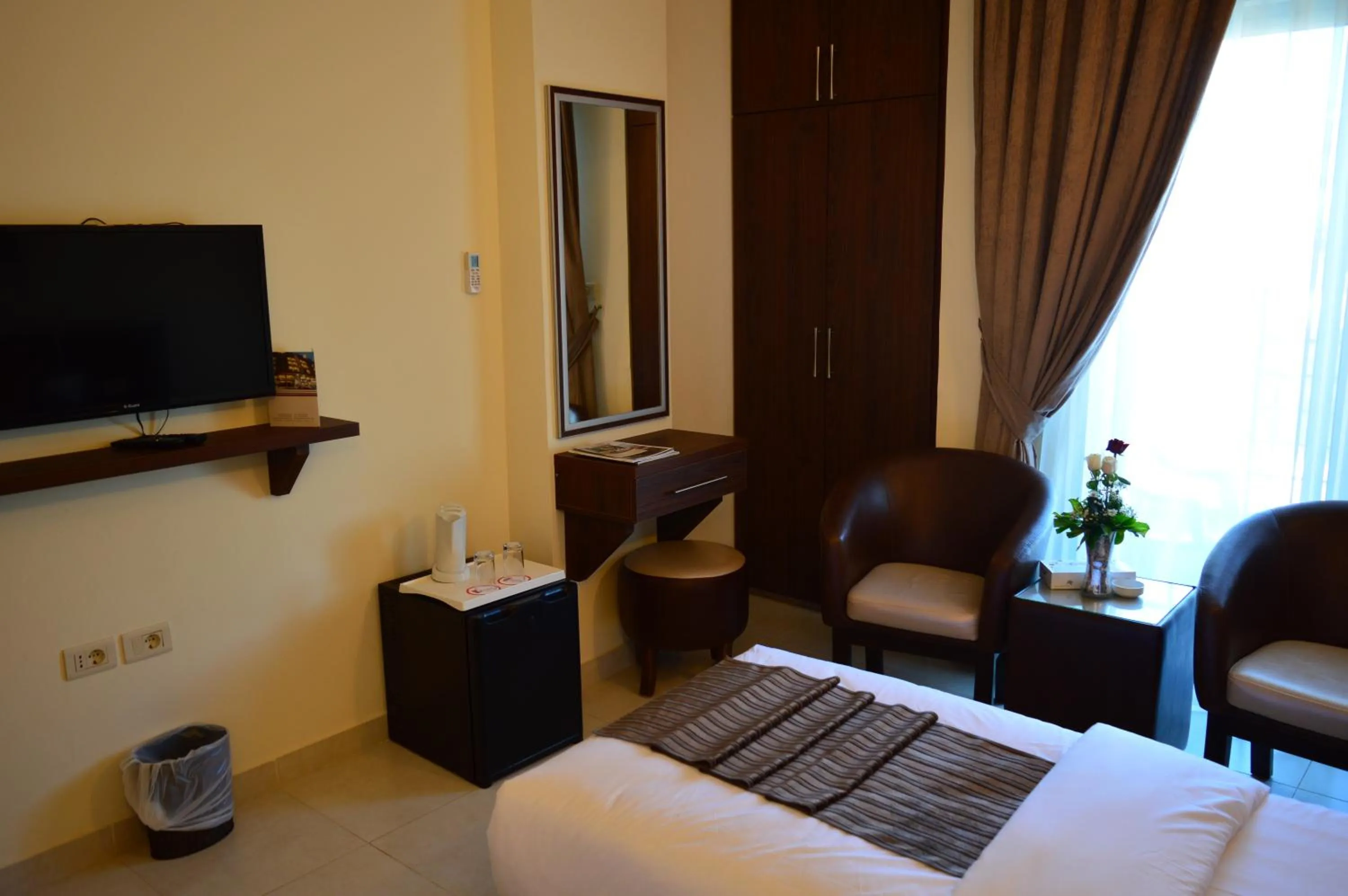 Bedroom, Bed in Ream Hotel Amman