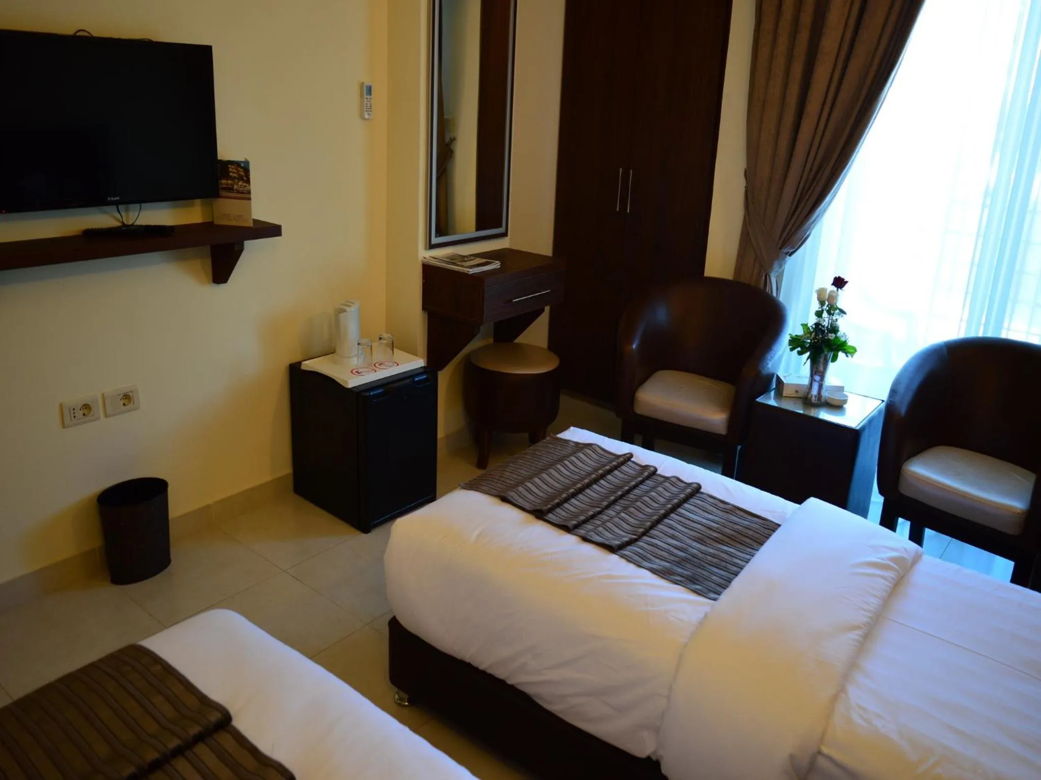 Day, Bed in Ream Hotel Amman