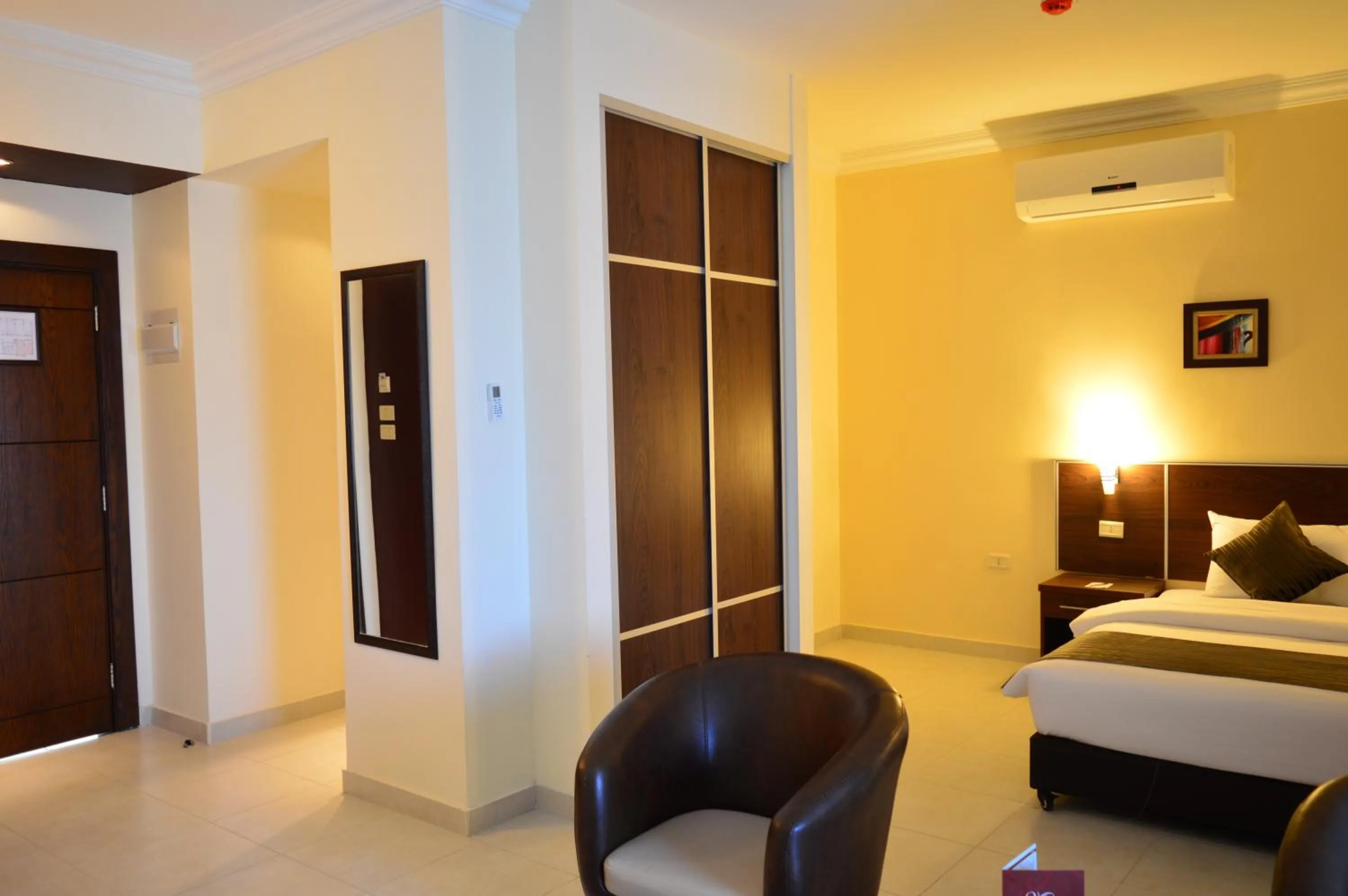 Bedroom, Bed in Ream Hotel Amman