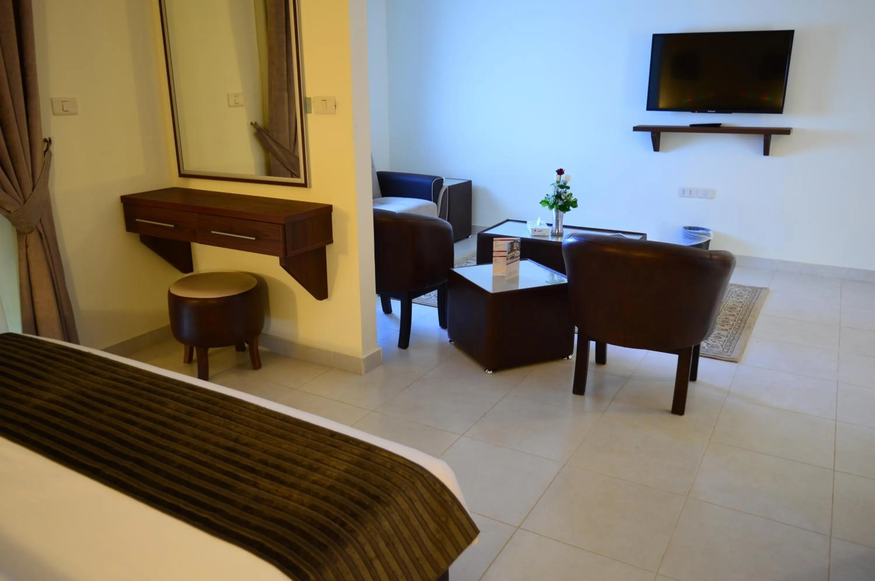 Balcony/Terrace in Ream Hotel Amman