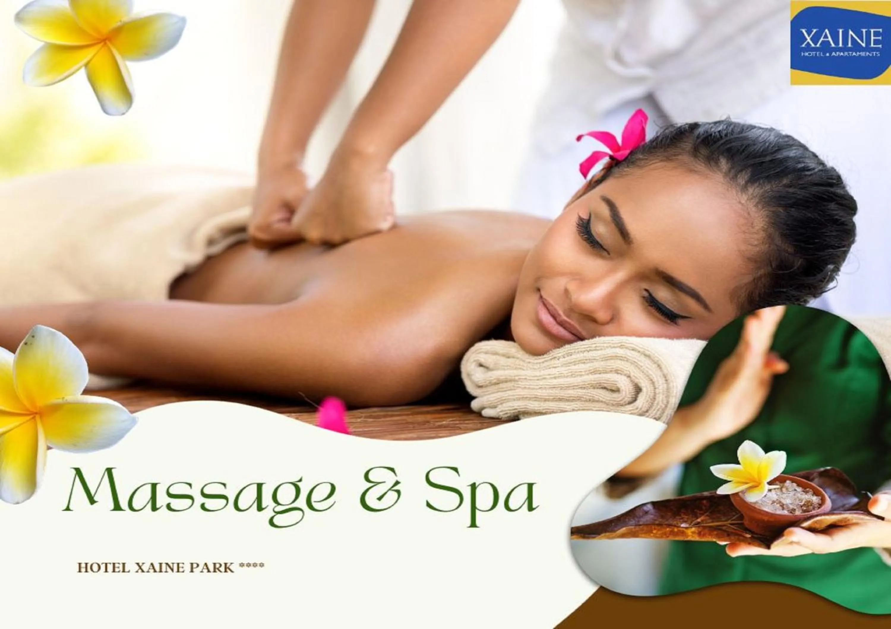 Spa and wellness centre/facilities in Hotel Xaine Park