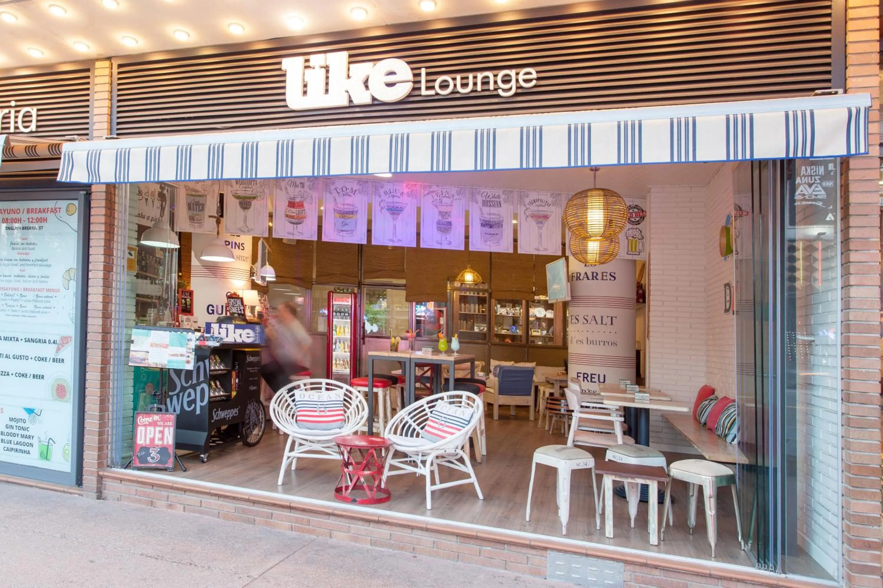 Lounge or bar in Hotel Xaine Park