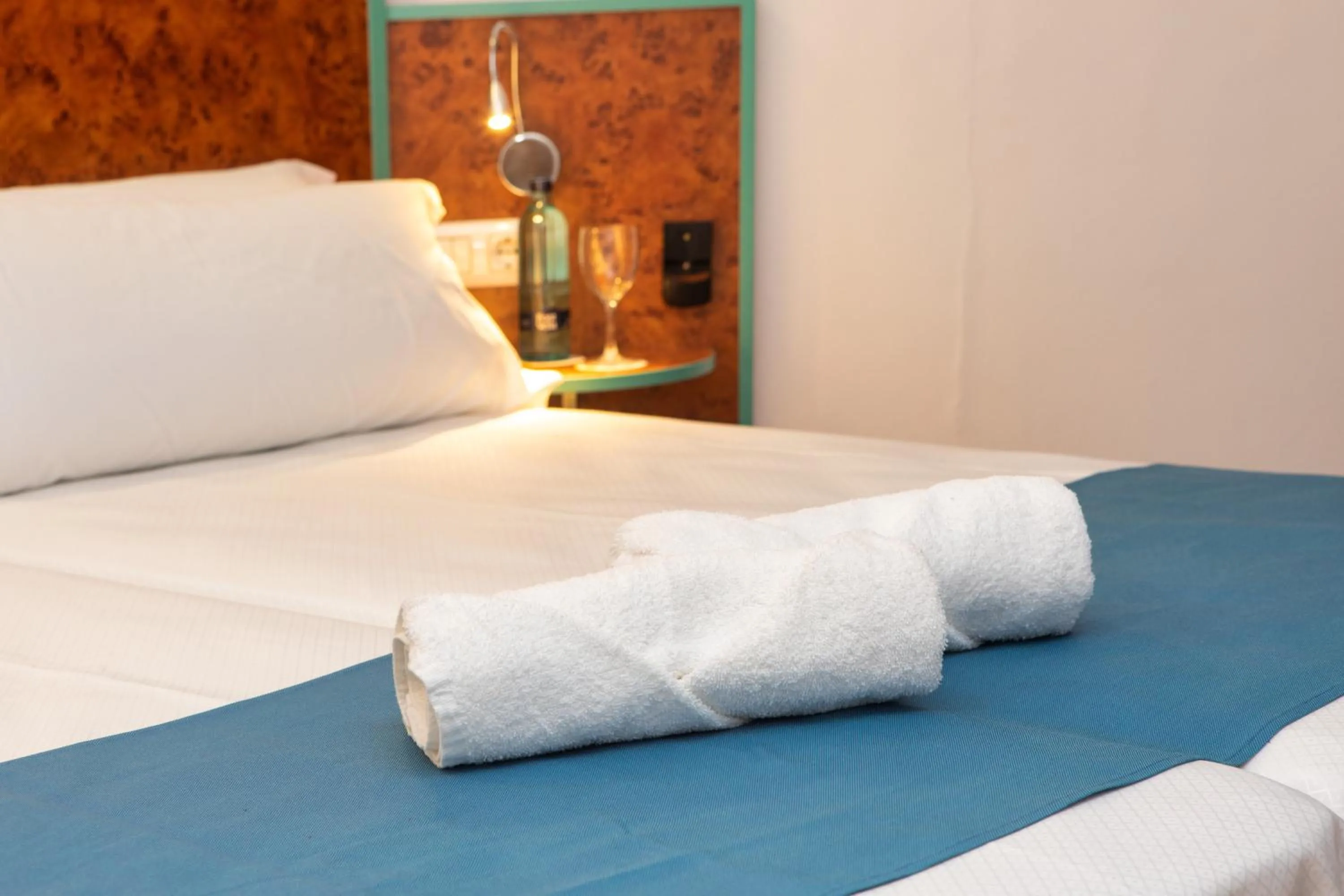 Bedroom, Bed in Hotel Xaine Park