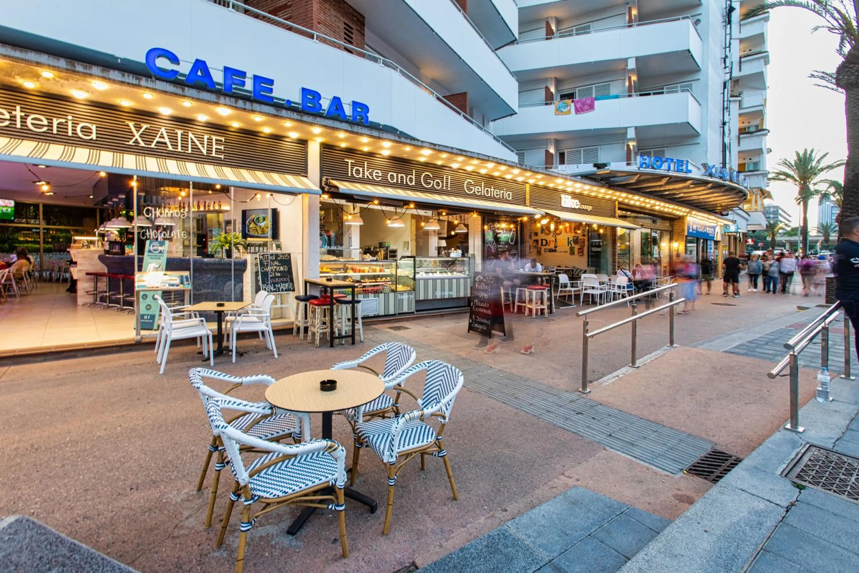 Property building in Hotel Xaine Park