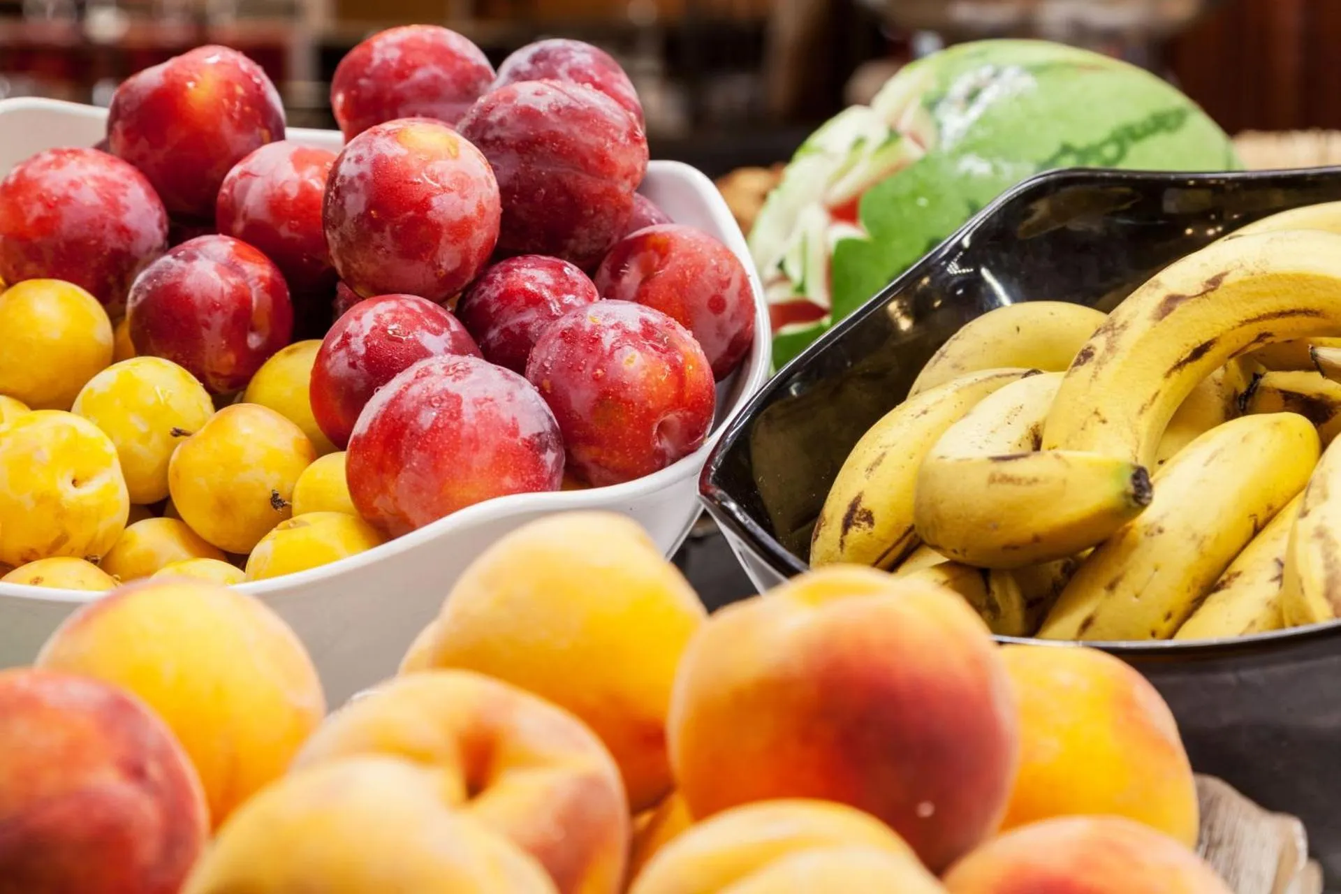 Food close-up in Hotel Xaine Park