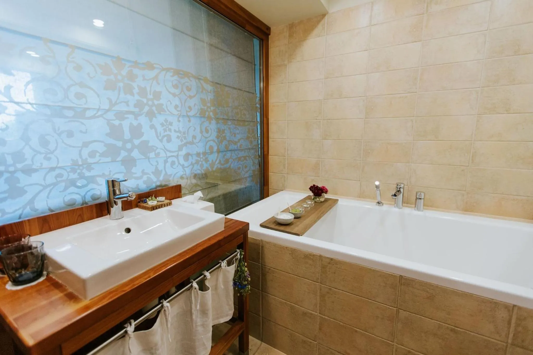 Bathroom in Rožmalas