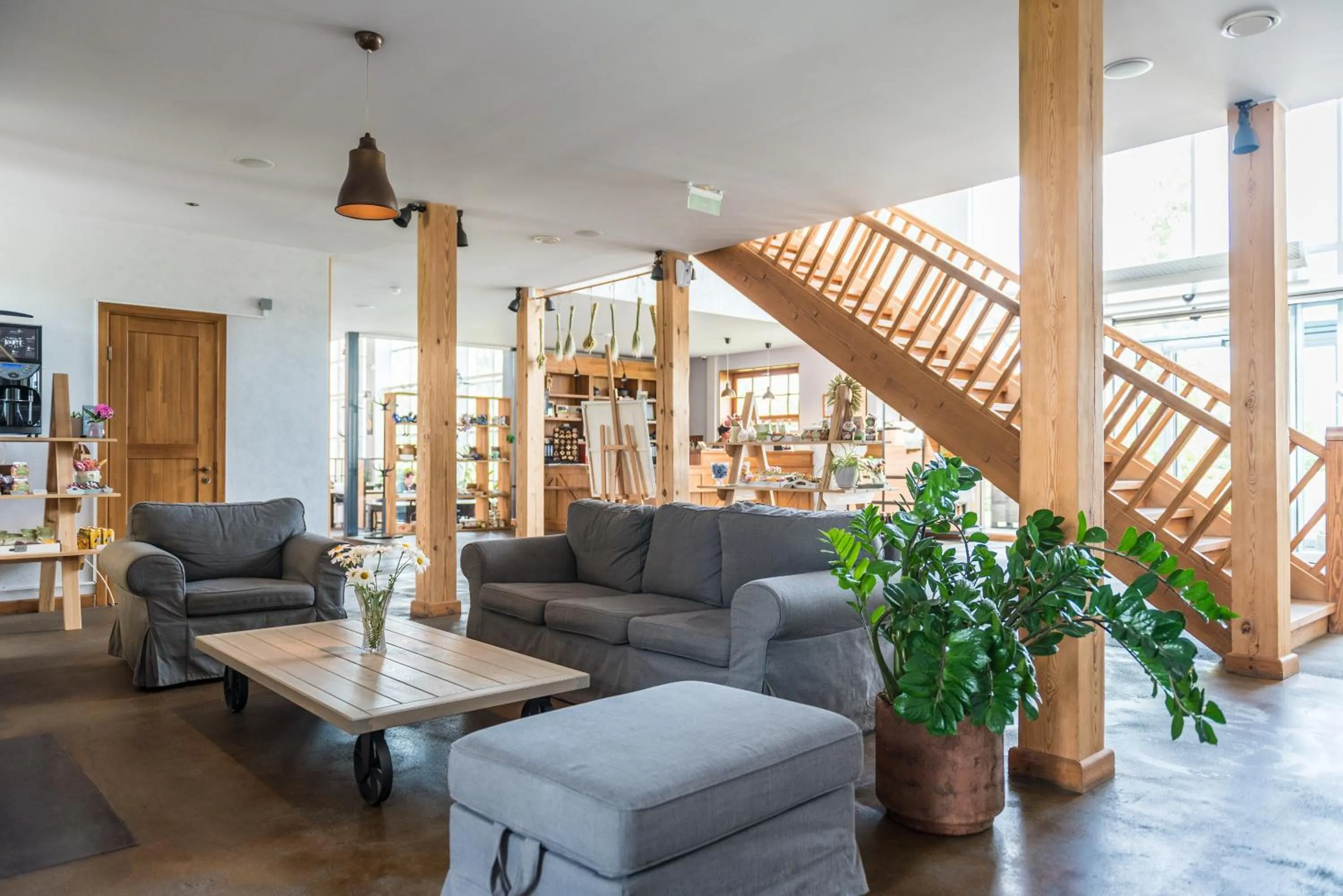 Living room in Rožmalas