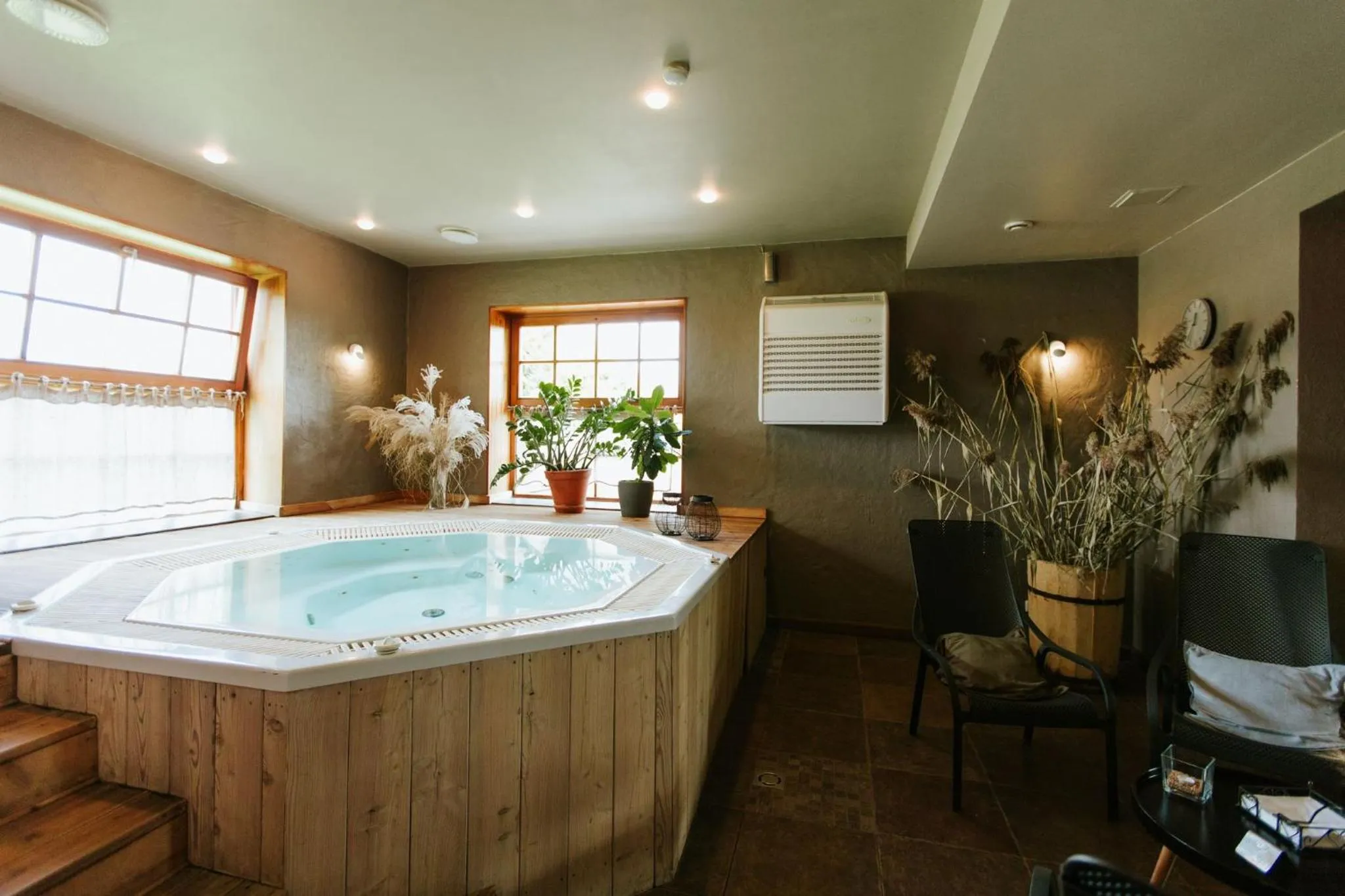 Hot Tub in Rožmalas