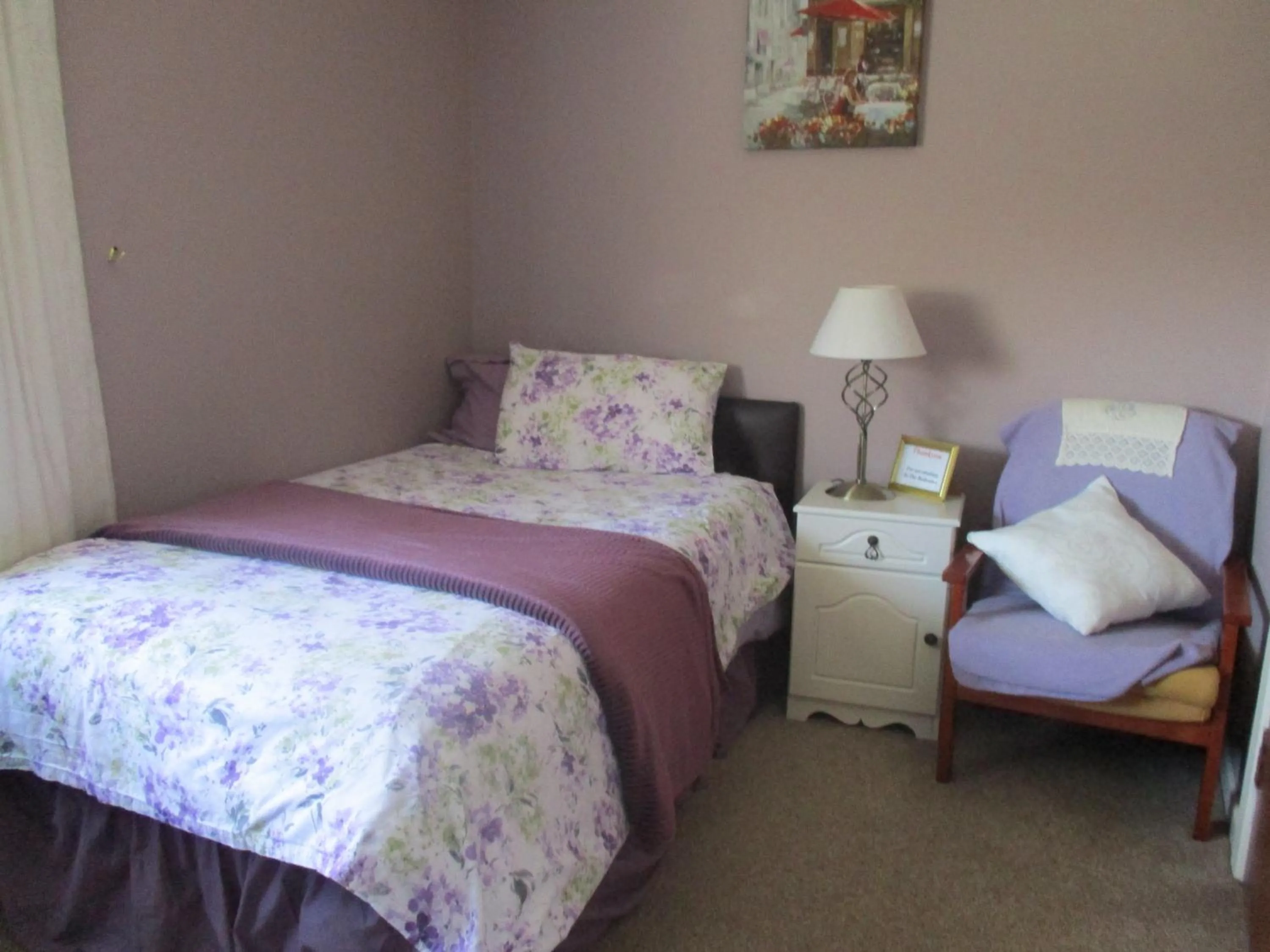 Bedroom, Bed in Grangeview House B&B
