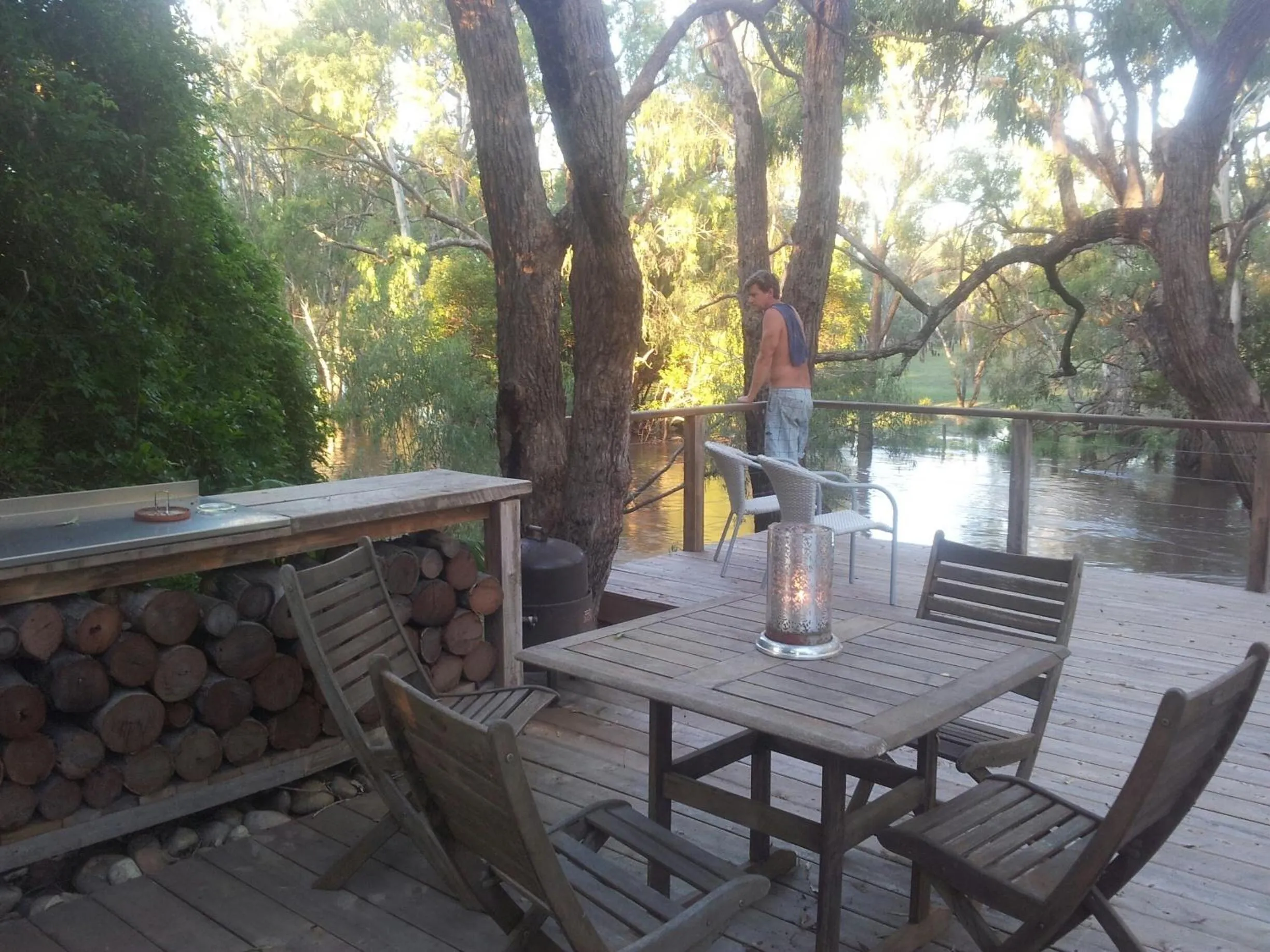 Balcony/Terrace in The Laurels of Chinchilla