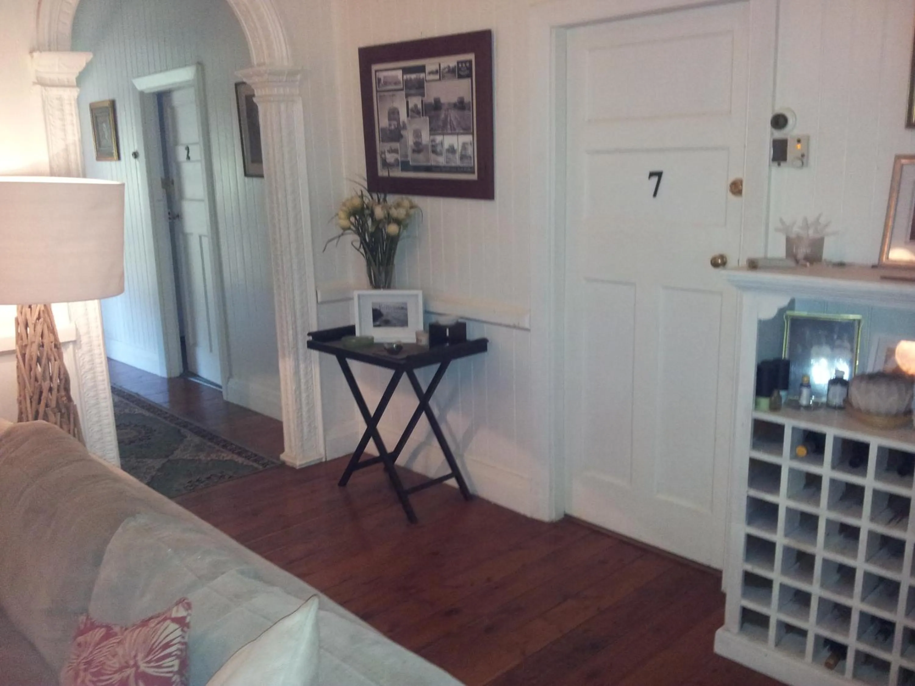 Communal lounge/ TV room in The Laurels of Chinchilla