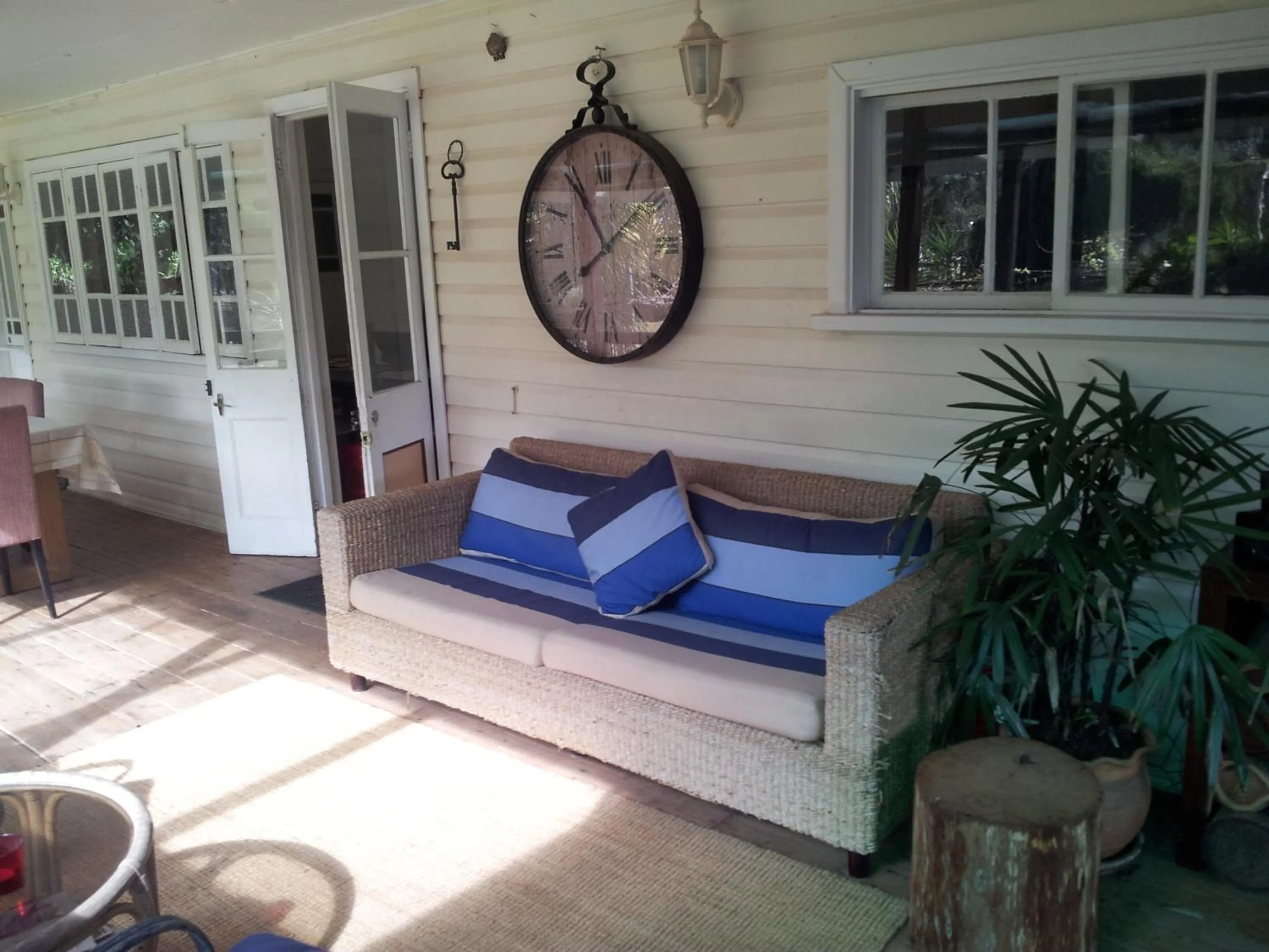 Communal lounge/ TV room in The Laurels of Chinchilla