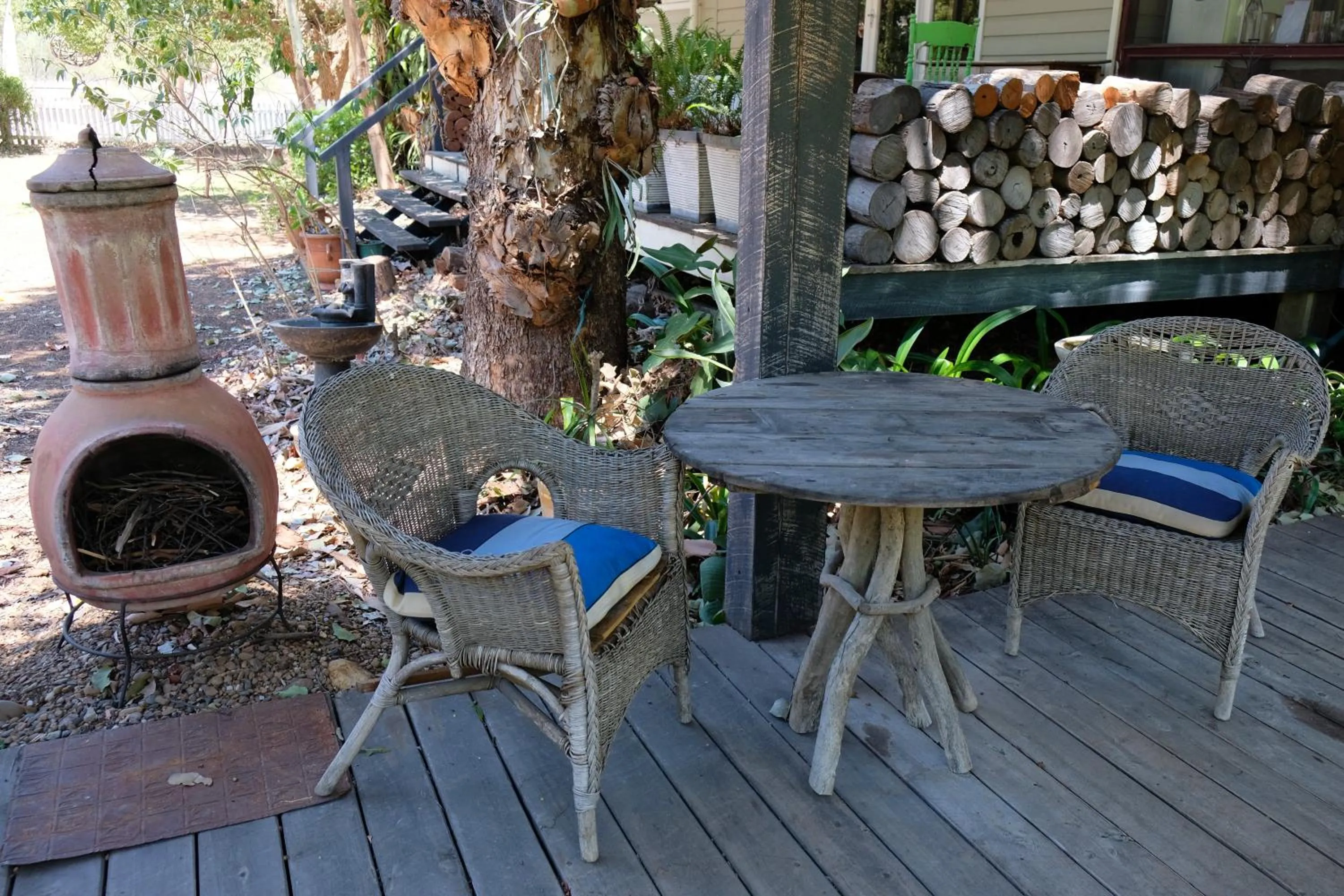 Seating area in The Laurels of Chinchilla