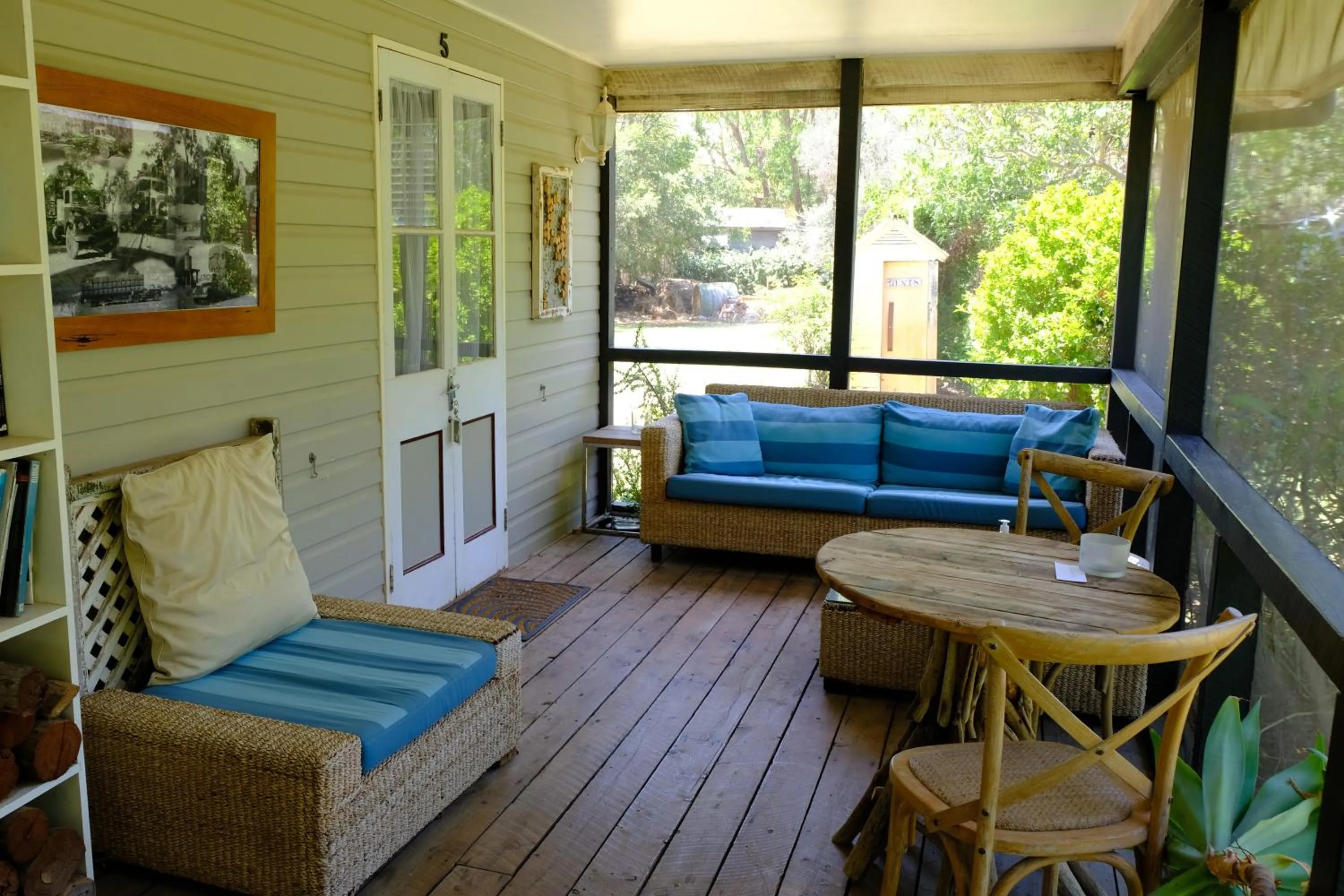 Communal lounge/ TV room in The Laurels of Chinchilla