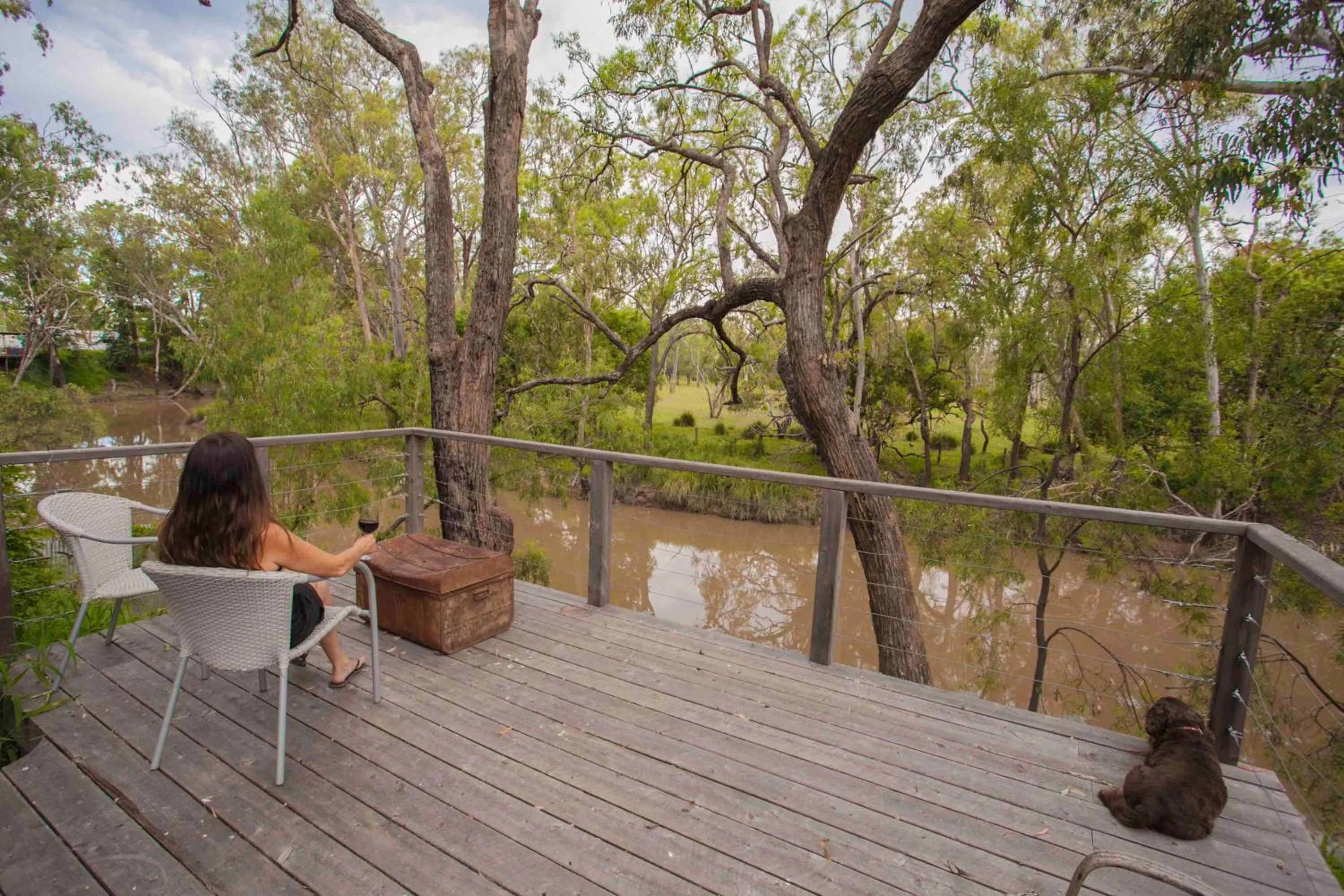 Natural landscape in The Laurels of Chinchilla
