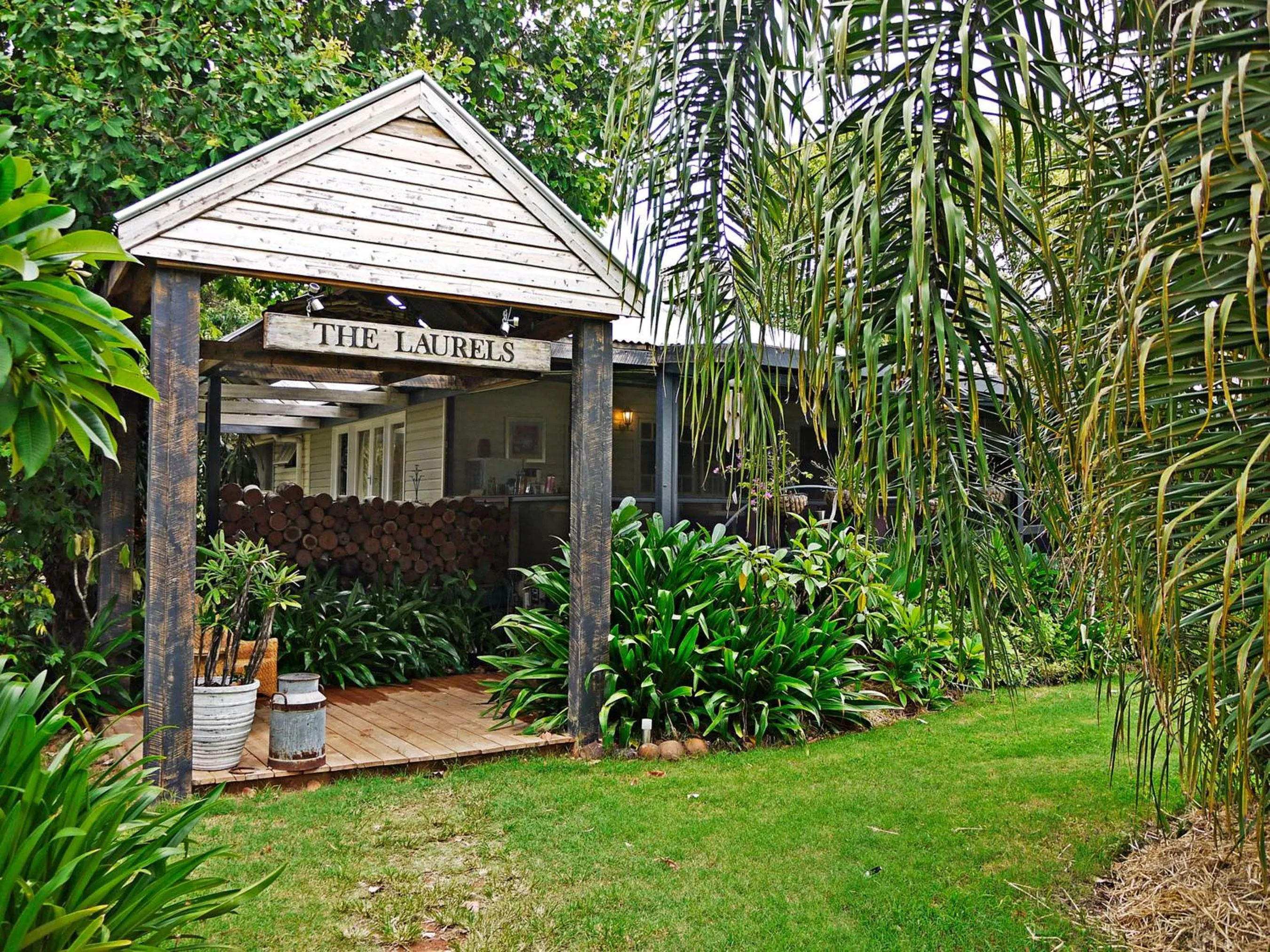 Facade/entrance in The Laurels of Chinchilla