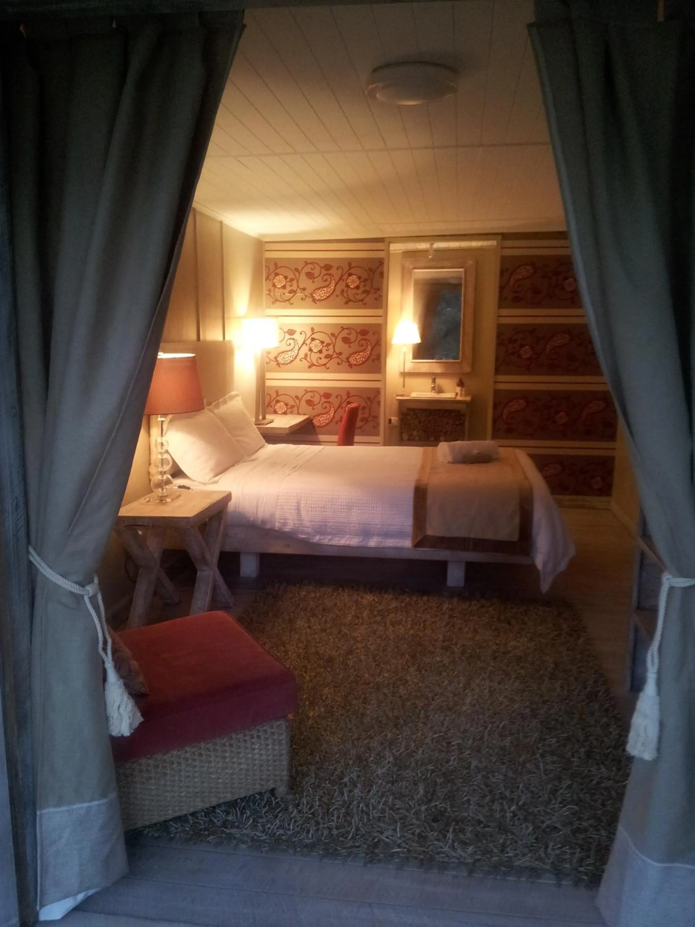 Natural landscape, Bed in The Laurels of Chinchilla