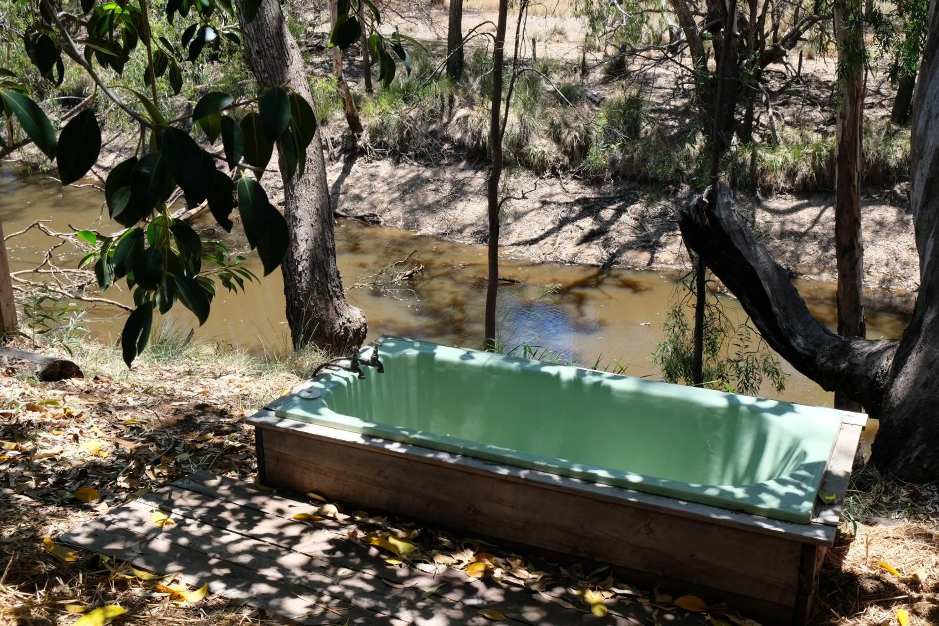 Natural landscape in The Laurels of Chinchilla